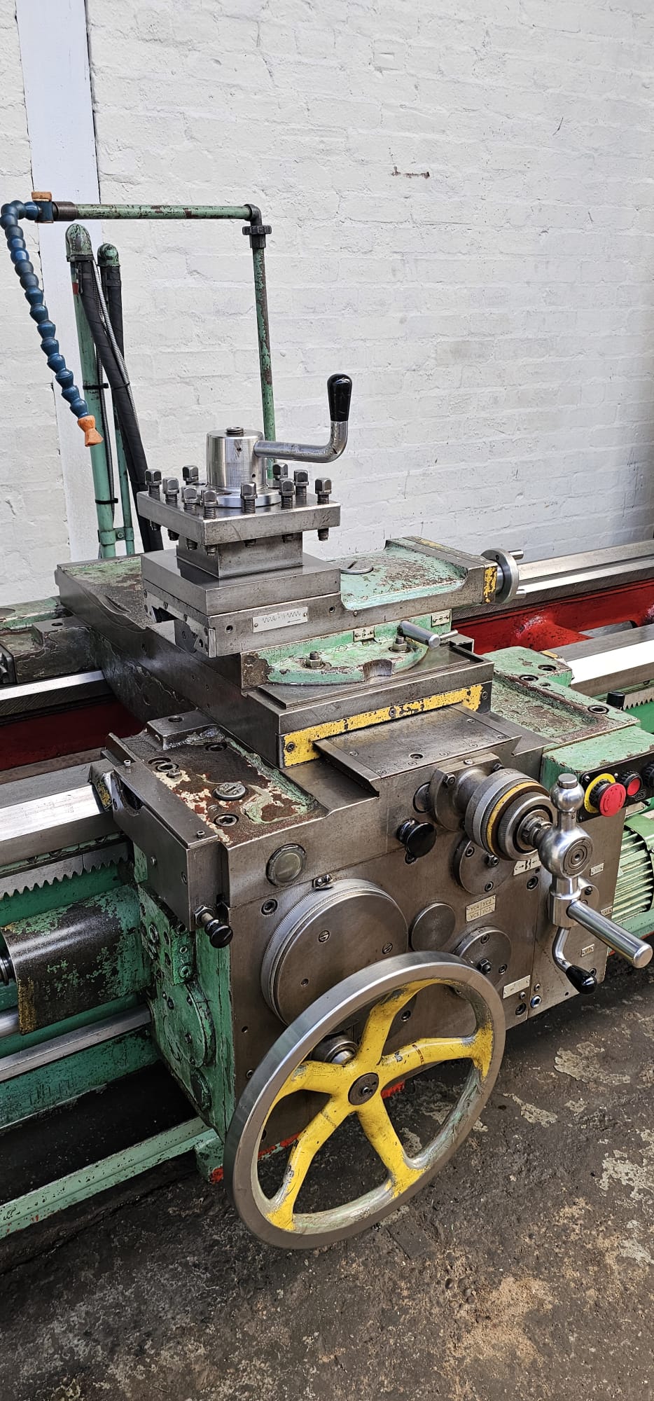 
                  
                    Mostana 1M63 x 3000mm Gap Bed Centre Lathe
                  
                