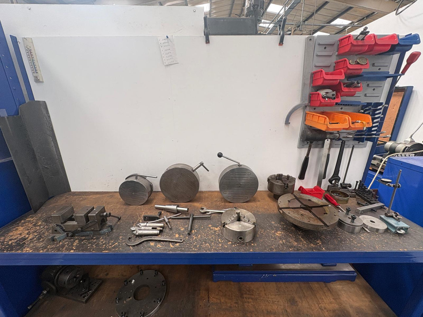 
                  
                    Jones & Shipman 1307 EIT Precision Toolroom Universal Grinding Machine
                  
                