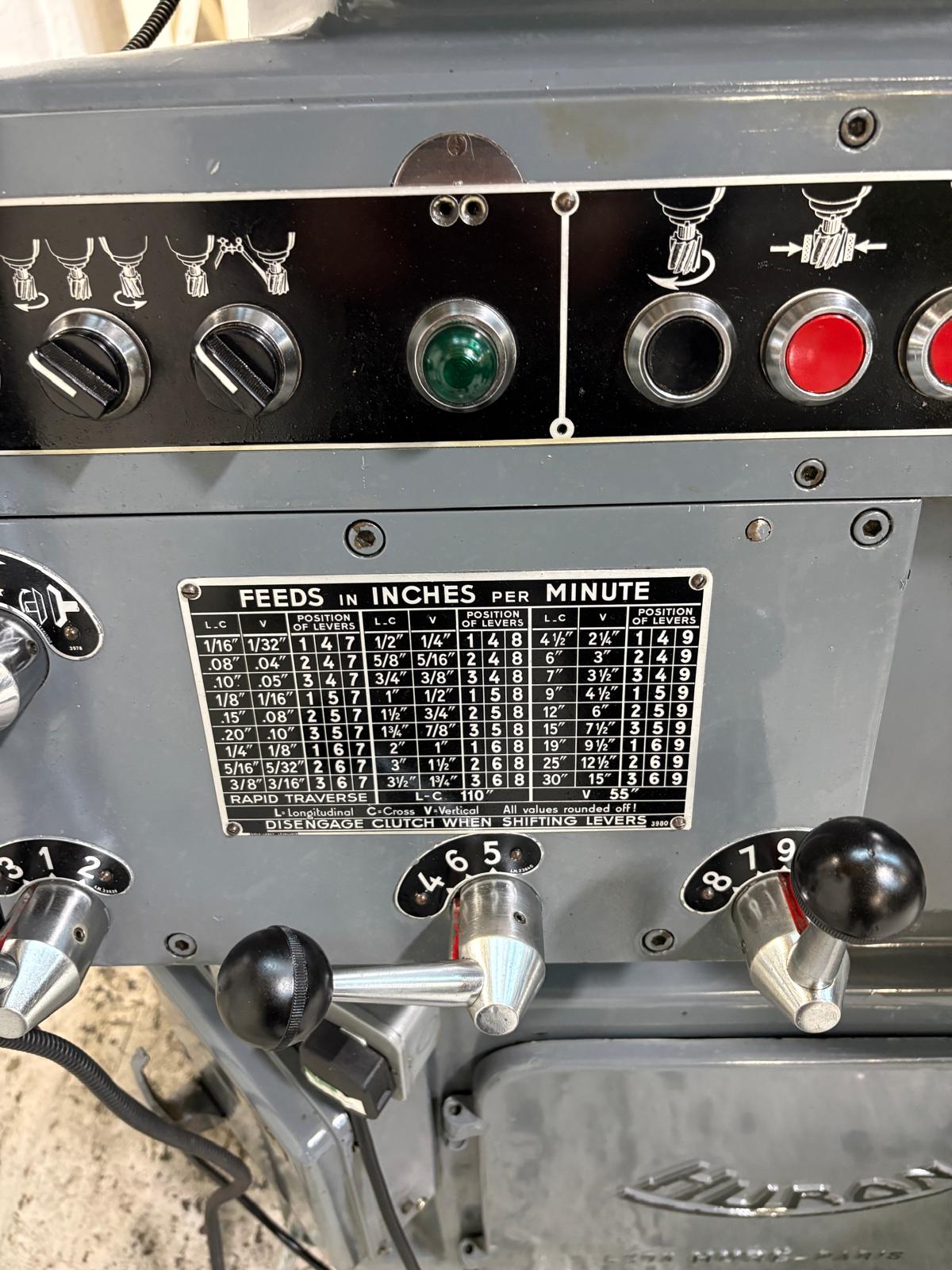
                  
                    Huron NU5 Universal Milling Machine
                  
                