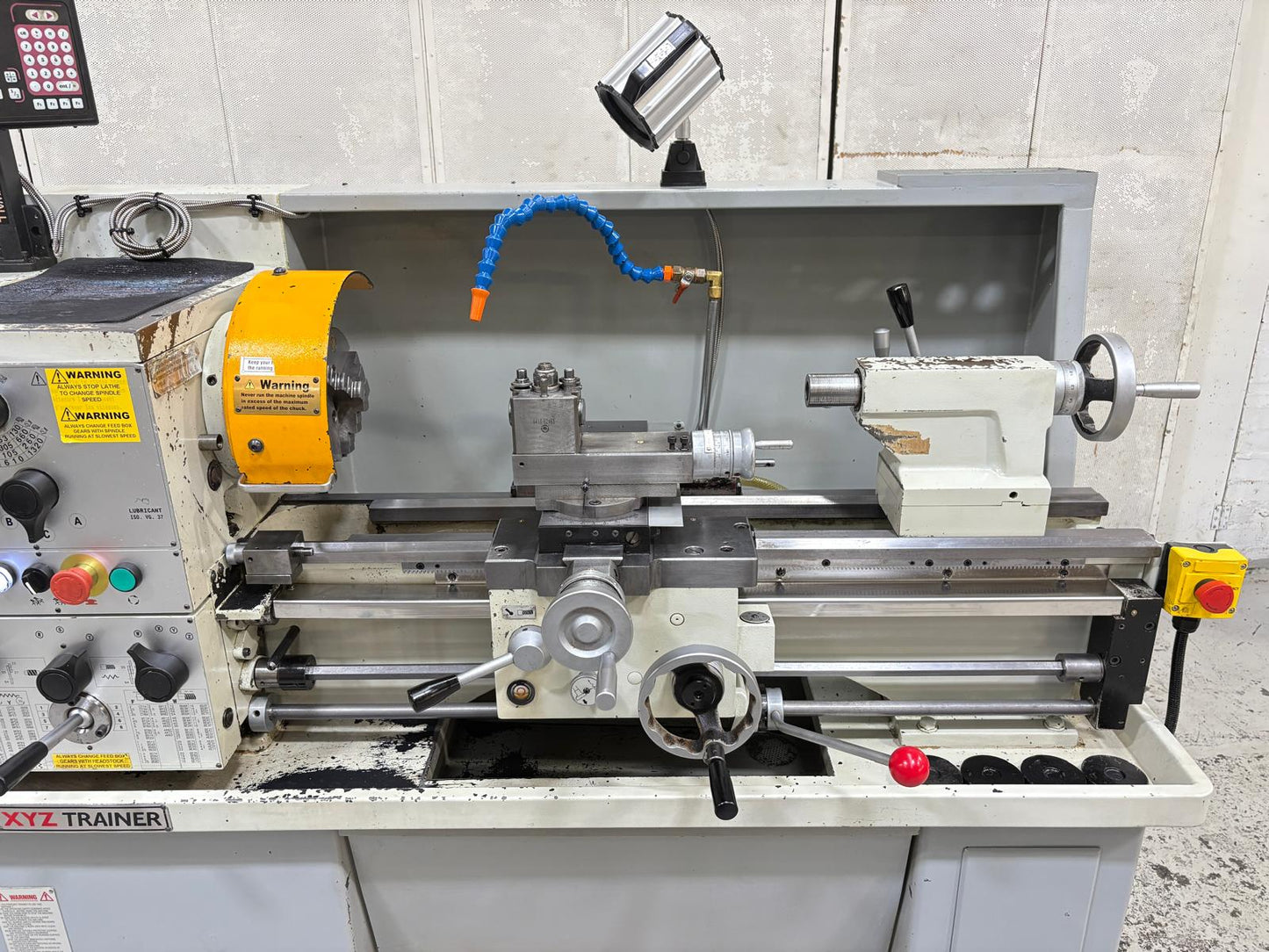 
                  
                    XYZ 1340 Trainer Lathe
                  
                