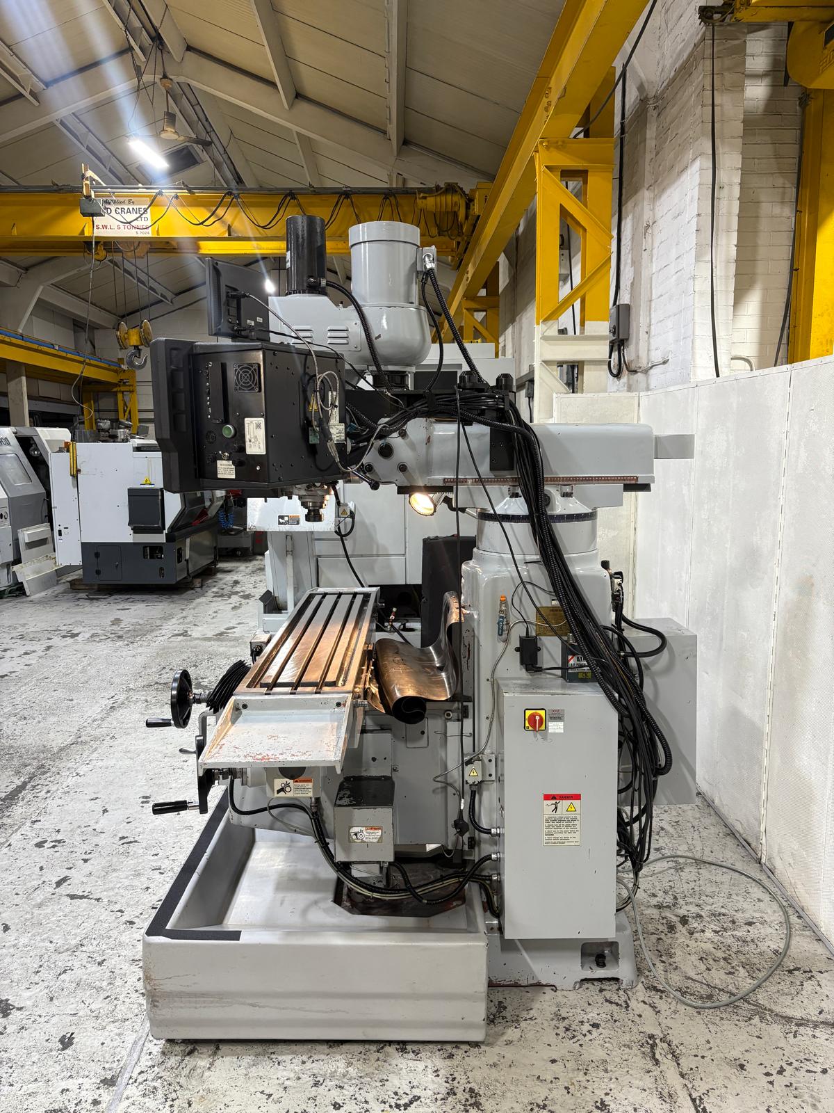 
                  
                    XYZ SMX SLV 3 Axis Turret Milling Machine
                  
                