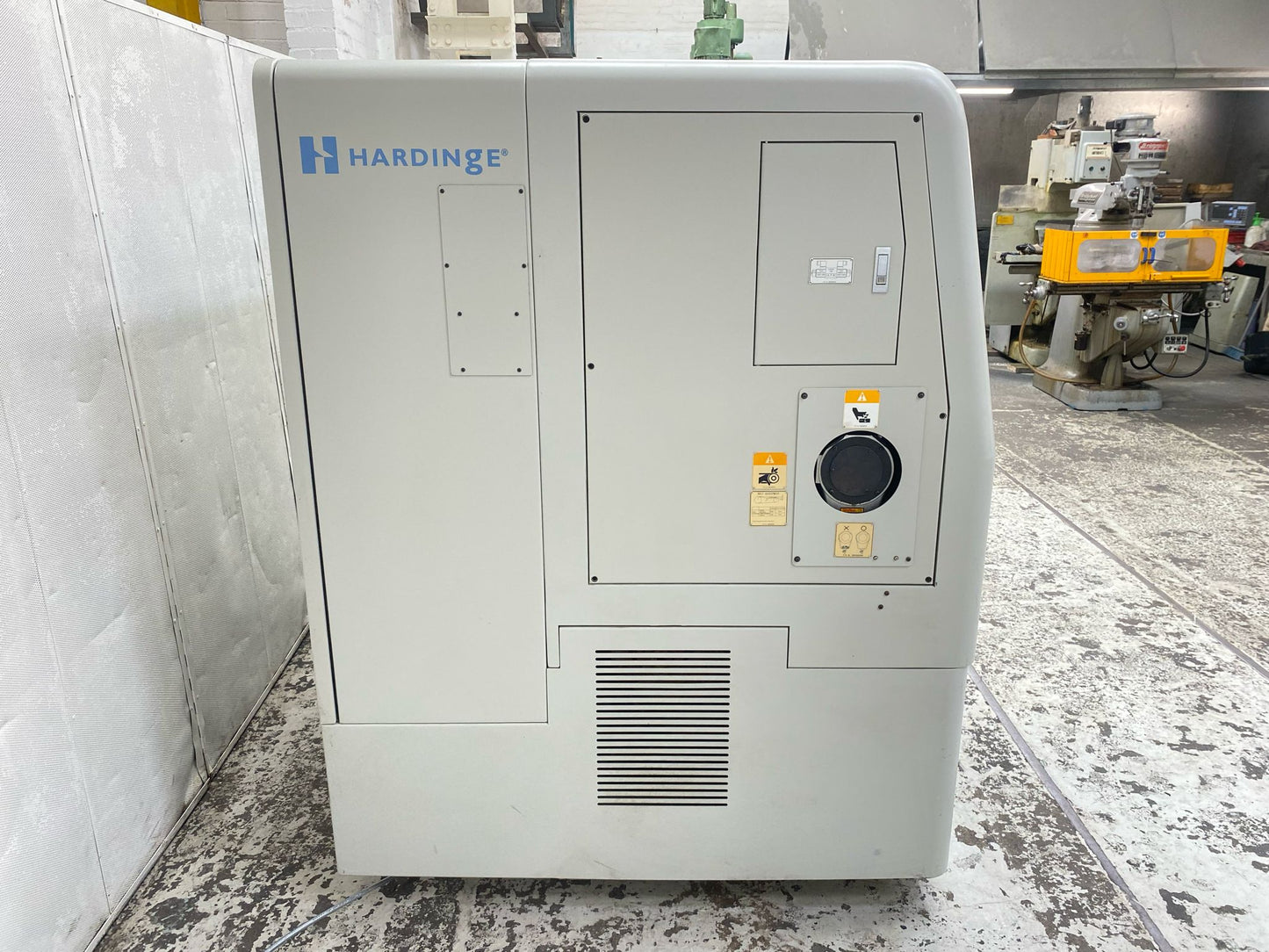 
                  
                    Hardinge Talent 6/45 2 Axis CNC Turning Centre (2007)
                  
                