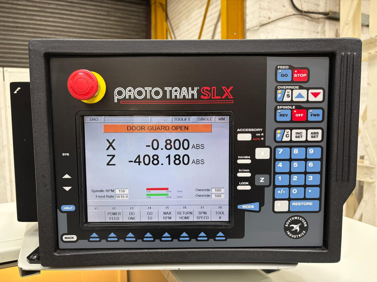 
                  
                    XYZ Proturn SLX 1630 ProtoTRAK CNC Gap Bed Centre Lathe
                  
                