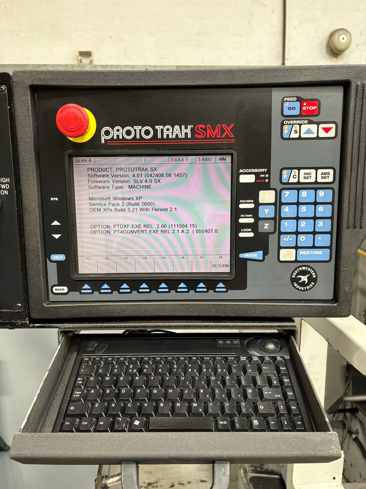 
                  
                    XYZ SMX 5000 3 Axis CNC Bed Milling Machine
                  
                