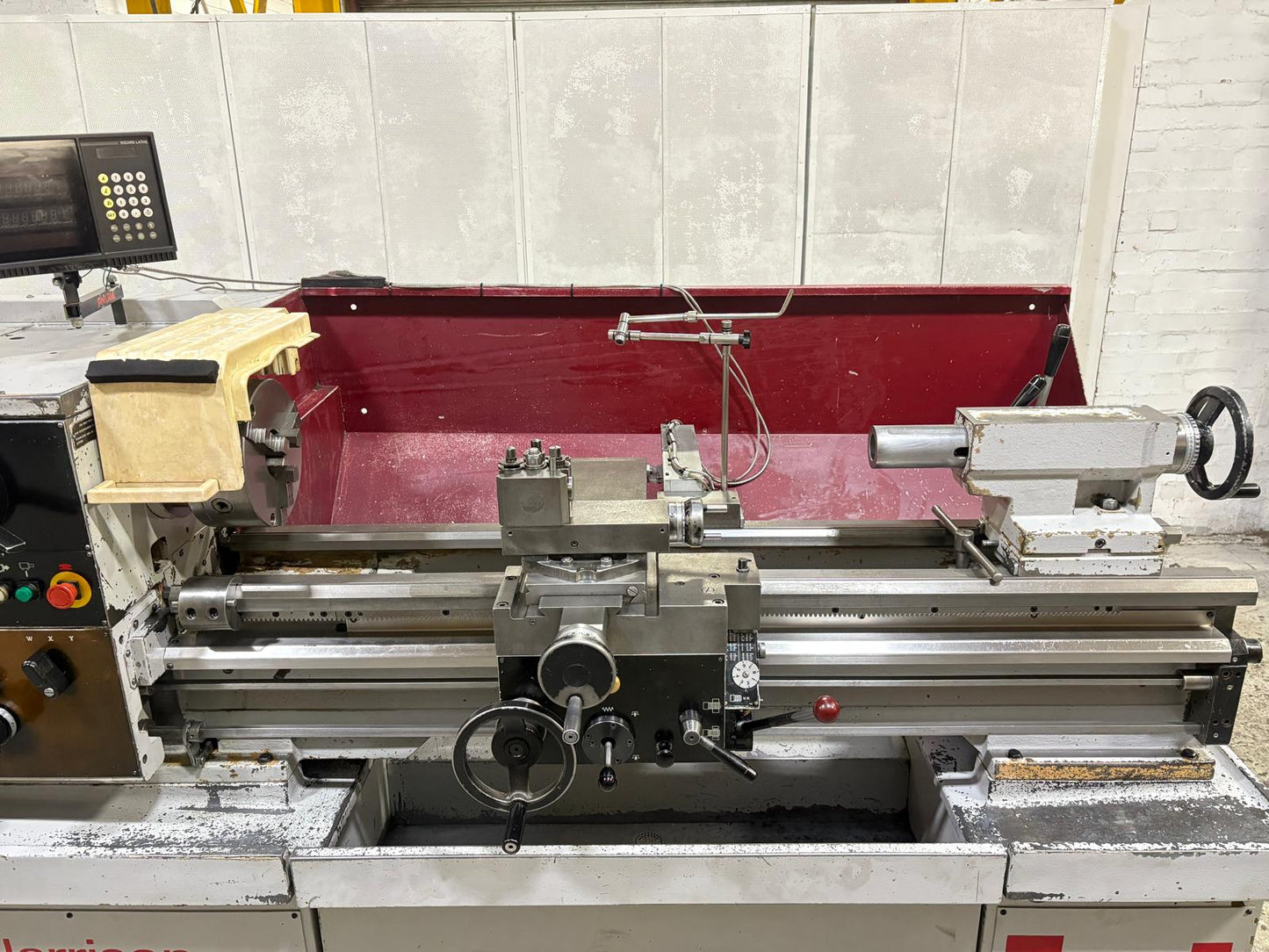 
                  
                    Harrison M390 Gap Bed Centre Lathe (Geared Head)
                  
                