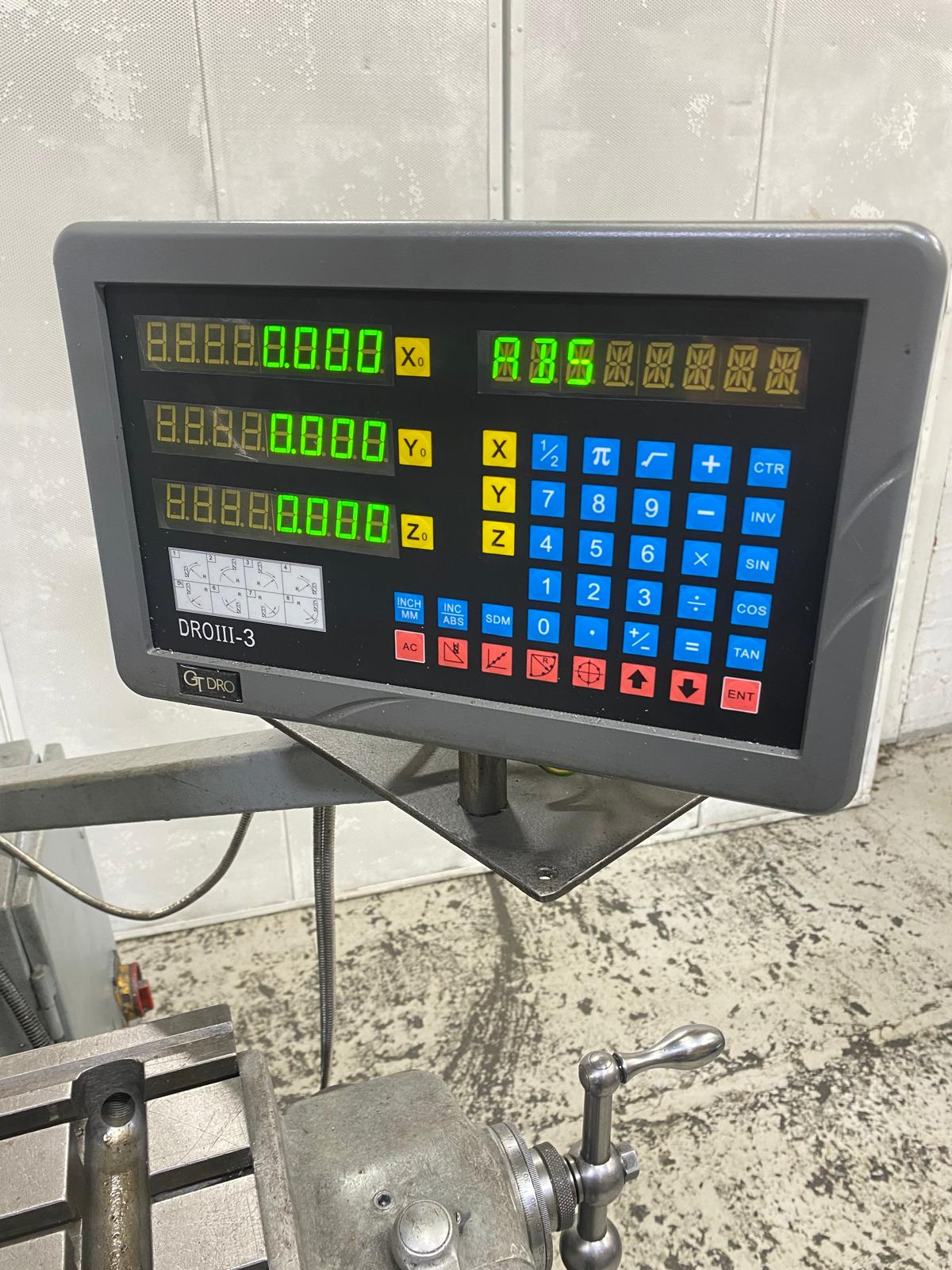 
                  
                    Bridgeport BR2J2 Turret Milling Machine
                  
                