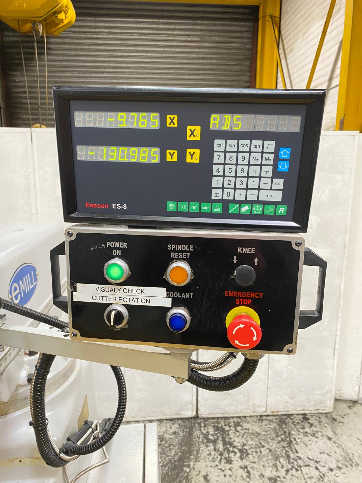 
                  
                    Acer ‘E’ Mill Turret Milling Machine
                  
                