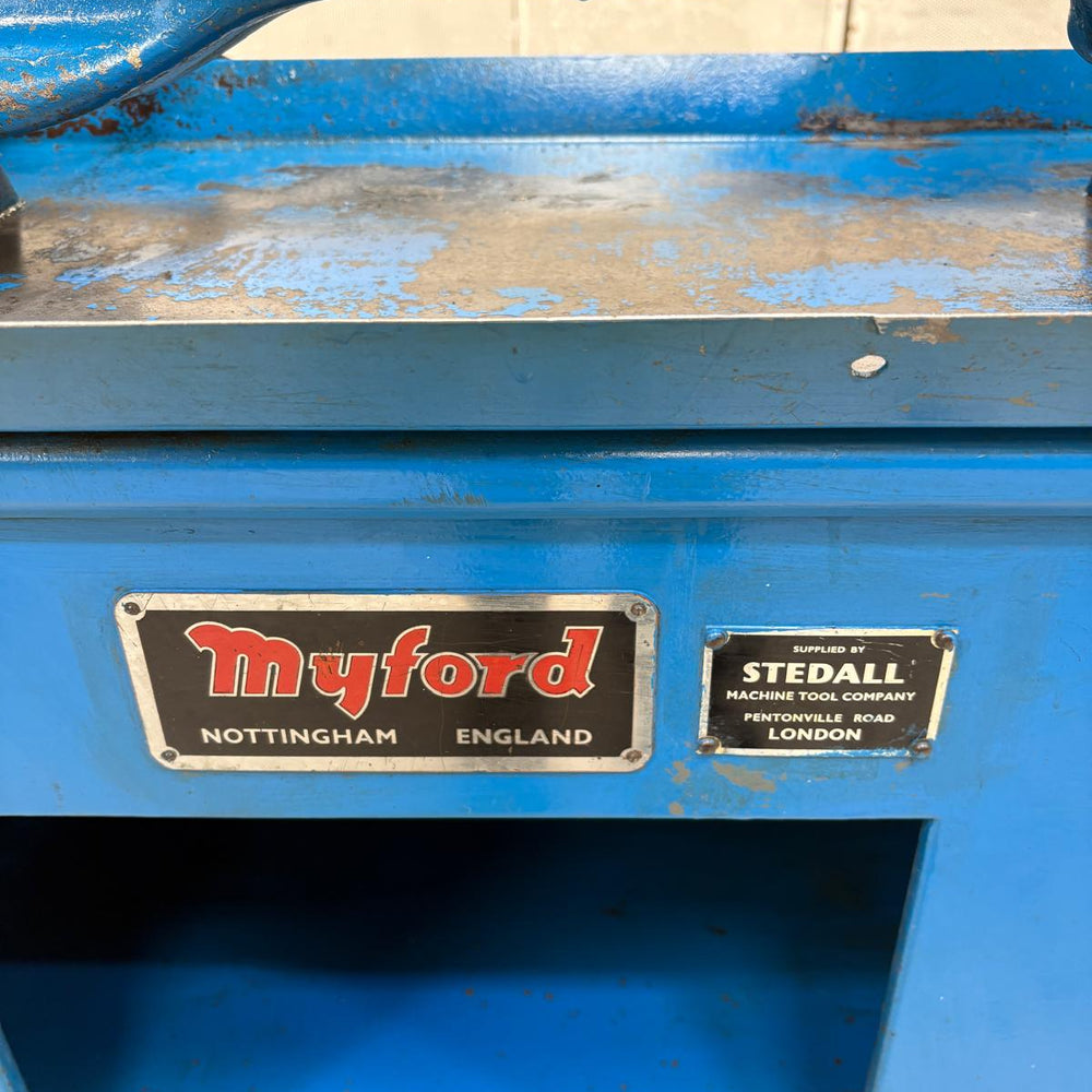 
                  
                    Myford Super 7 Lathe
                  
                