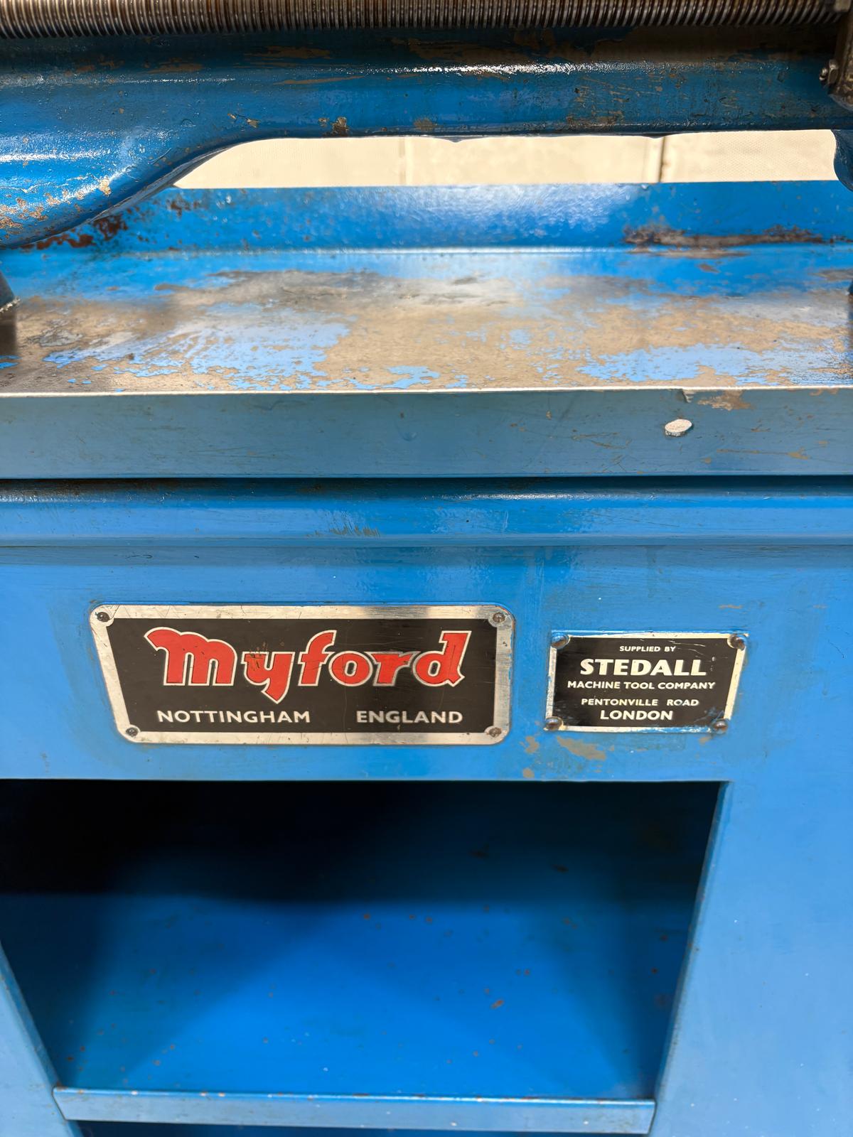 
                  
                    Myford Super 7 Lathe
                  
                