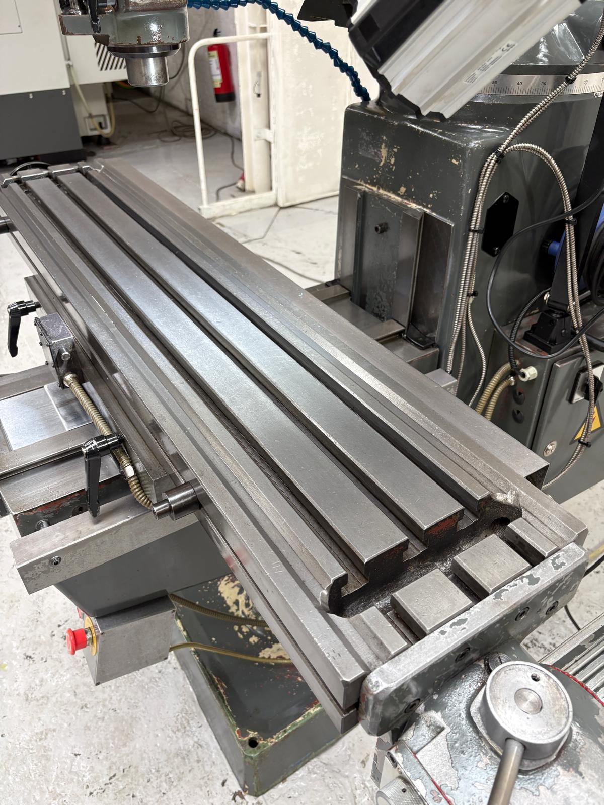 
                  
                    Ajax AJT1-R8 Turret Milling Machine
                  
                