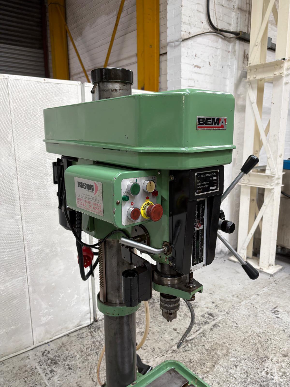 
                  
                    BEMA MG32C Heavy Duty Pillar Drilling & Tapping Machine
                  
                