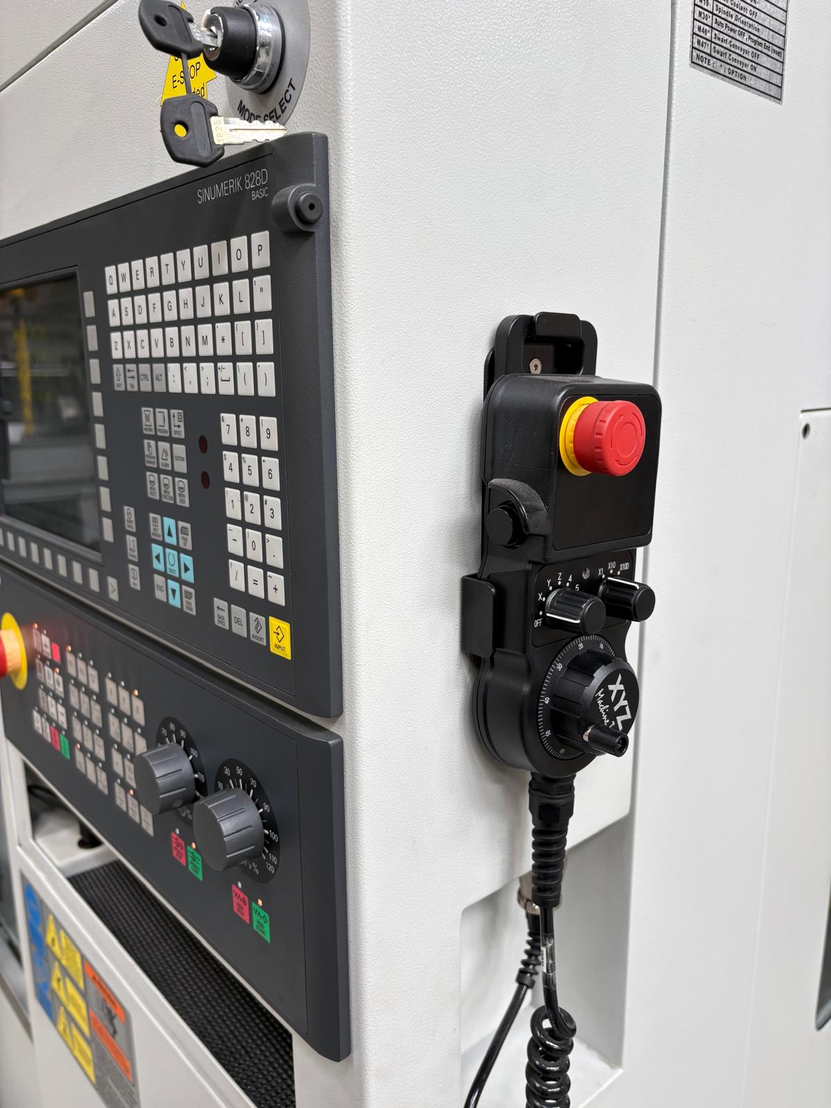 
                  
                    XYZ 500 LR Vertical Machining Centre
                  
                