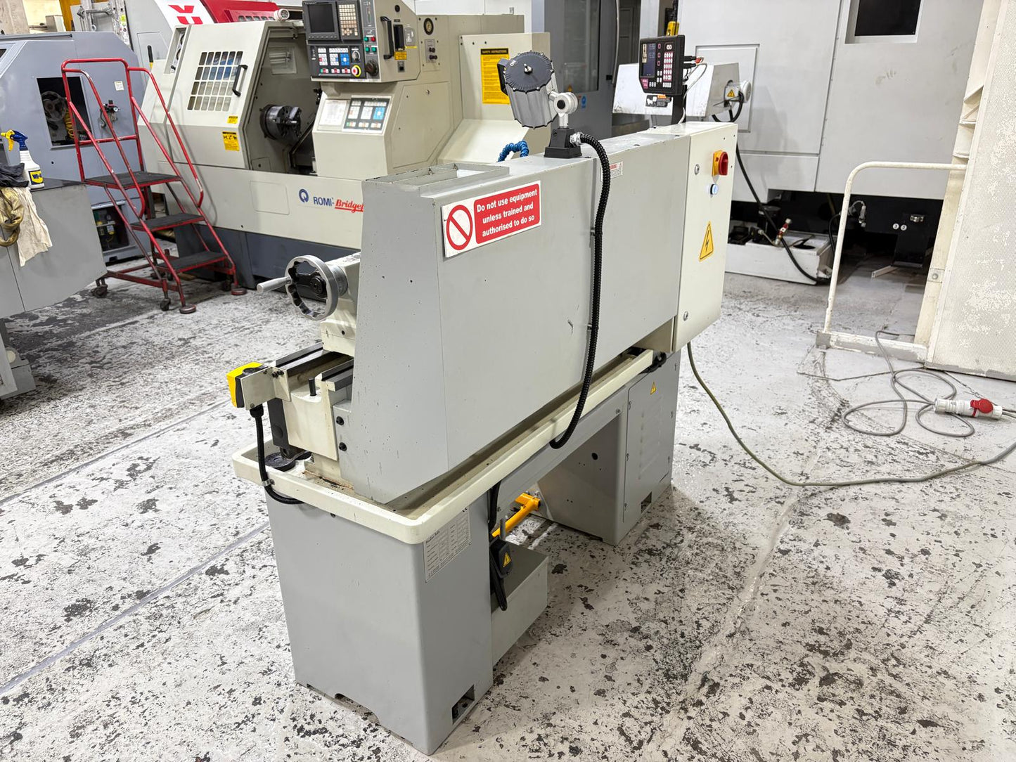 
                  
                    XYZ 1340 Trainer Lathe
                  
                