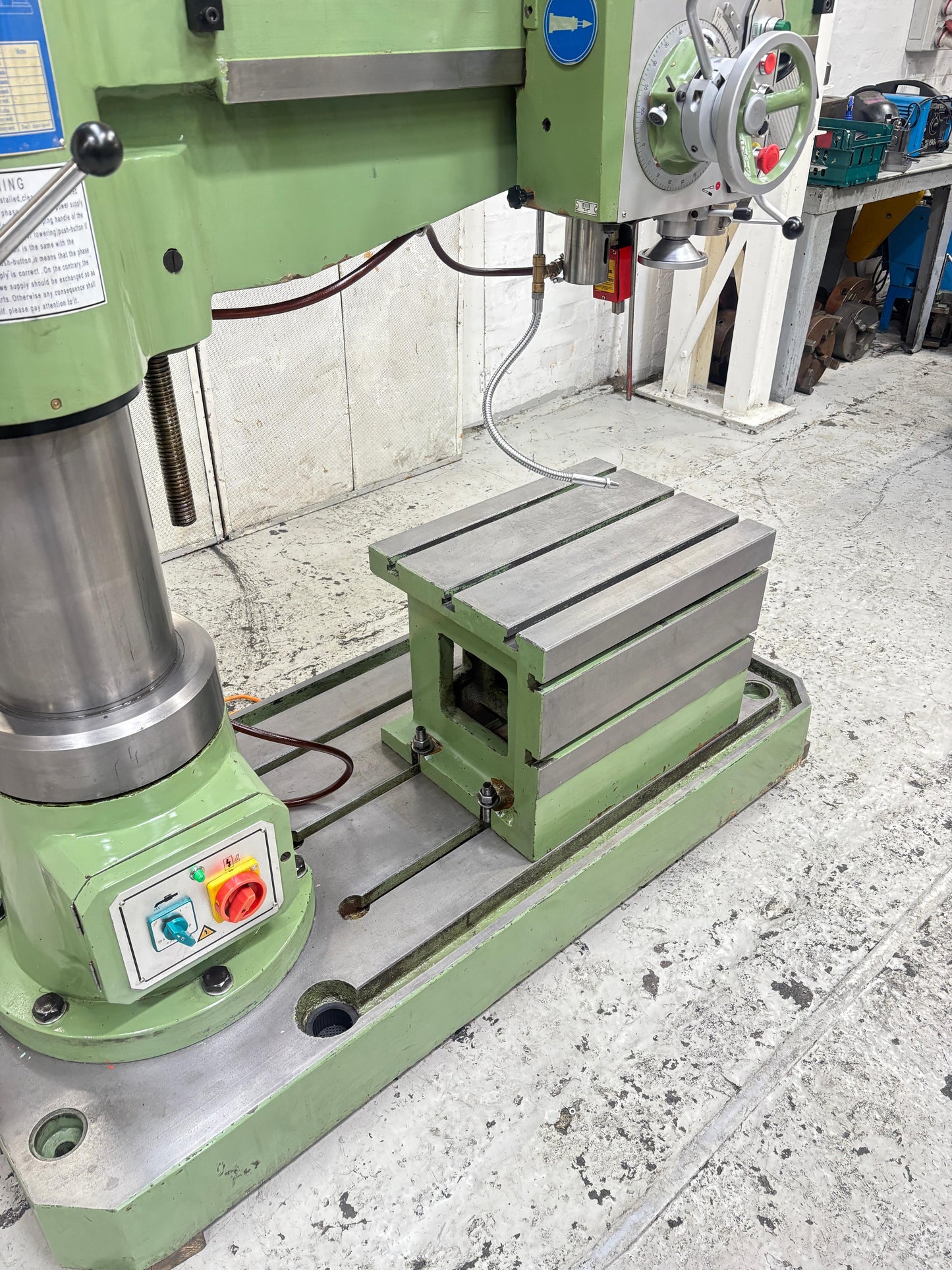 
                  
                    BEMA MG1050 Radial Arm Drilling Machine
                  
                