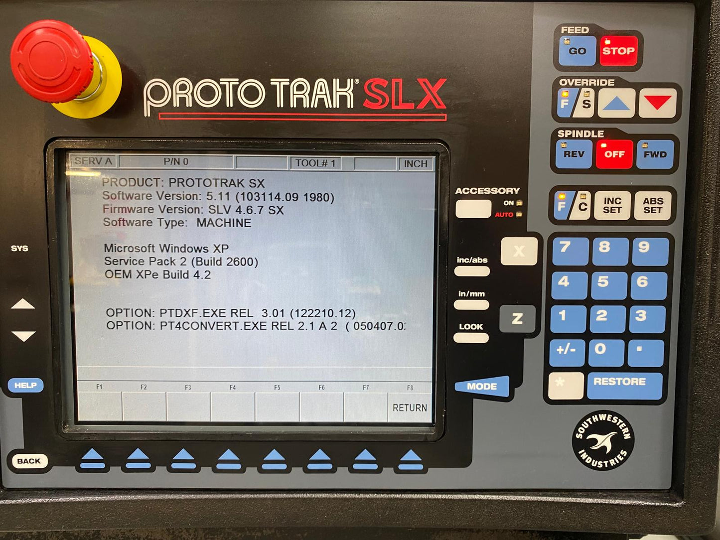 
                  
                    XYZ Proturn SLX 355 ProtoTRAK CNC Gap Bed Centre Lathe POA
                  
                