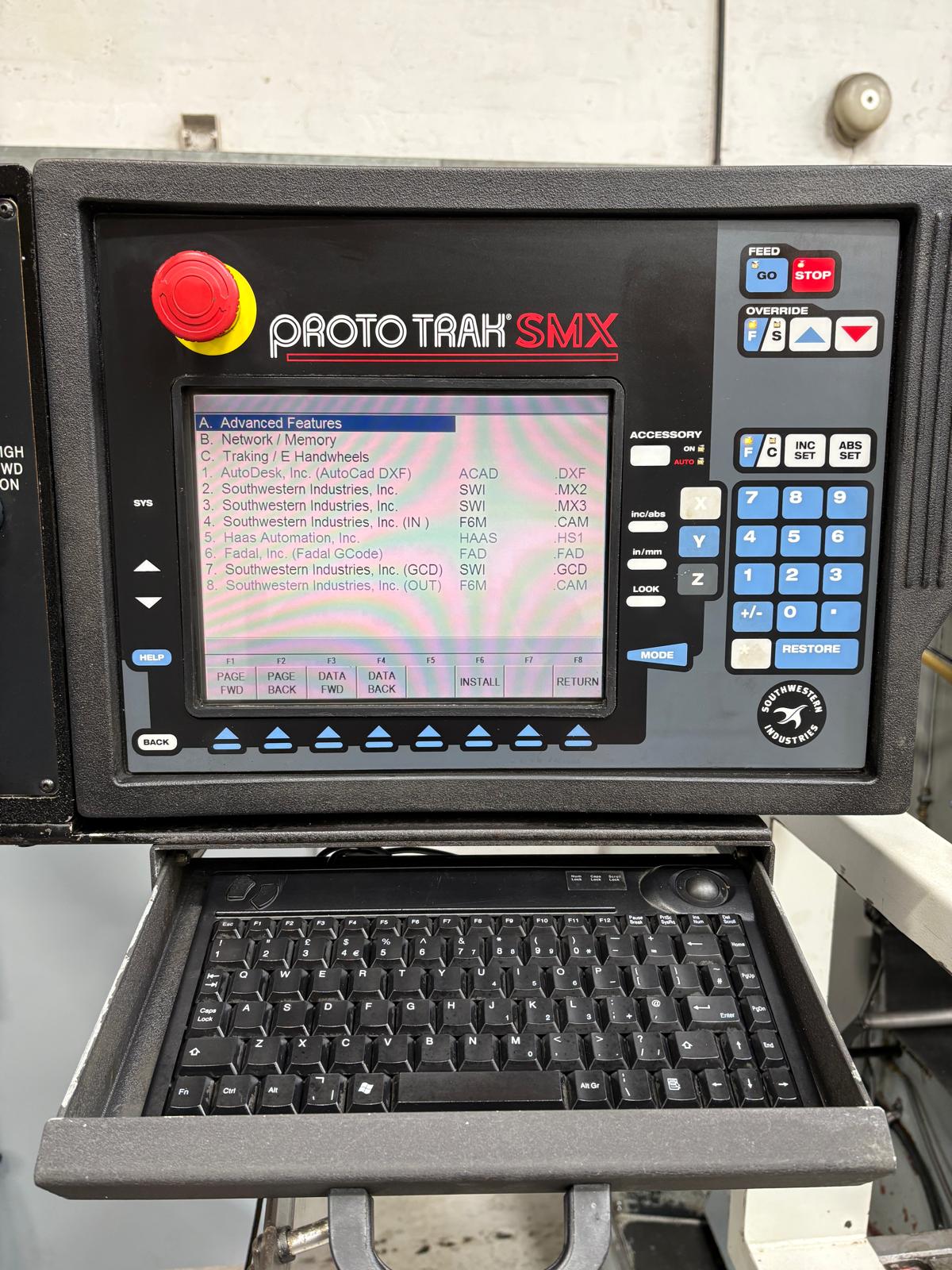 
                  
                    XYZ SMX 5000 3 Axis CNC Bed Milling Machine
                  
                