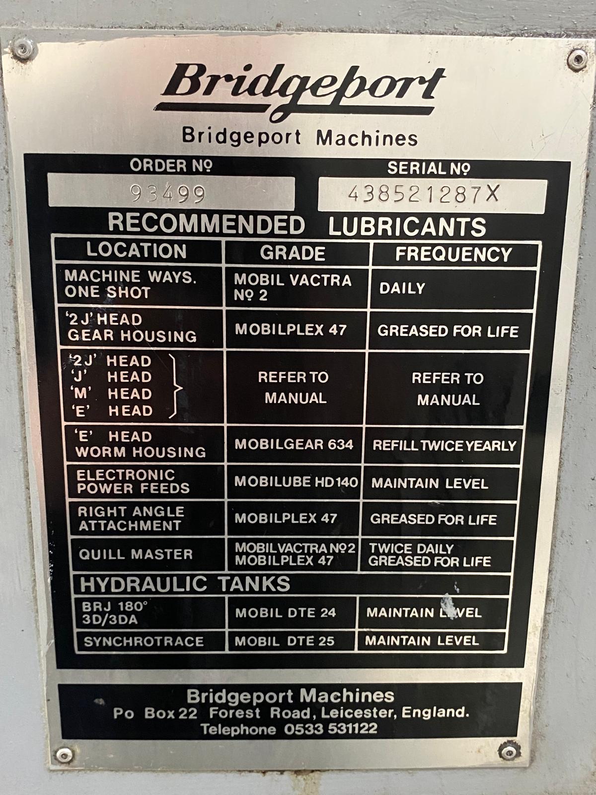 
                  
                    Bridgeport BR2J2 Turret Milling Machine
                  
                