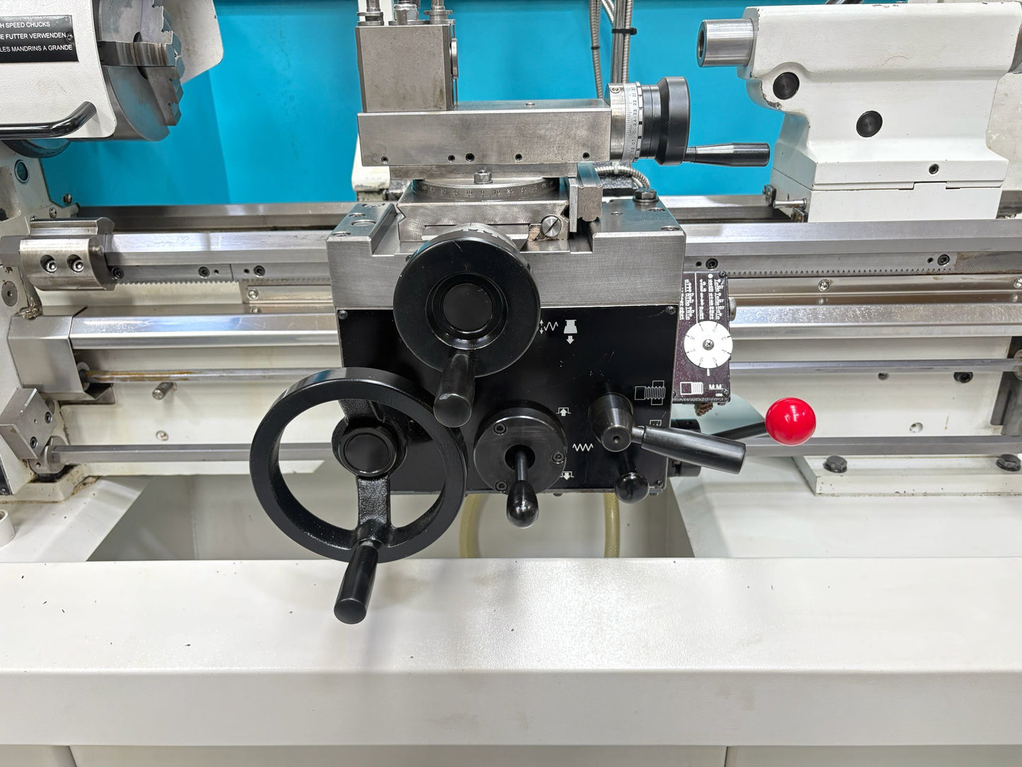 
                  
                    Colchester Student 2500 Gap Bed Centre Lathe (2012)
                  
                