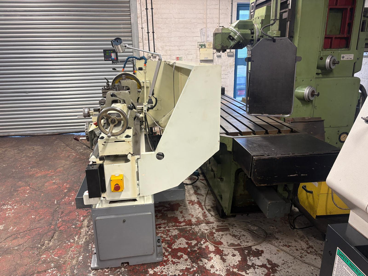 
                  
                    TOS SN50C Gap Bed Centre Lathe
                  
                