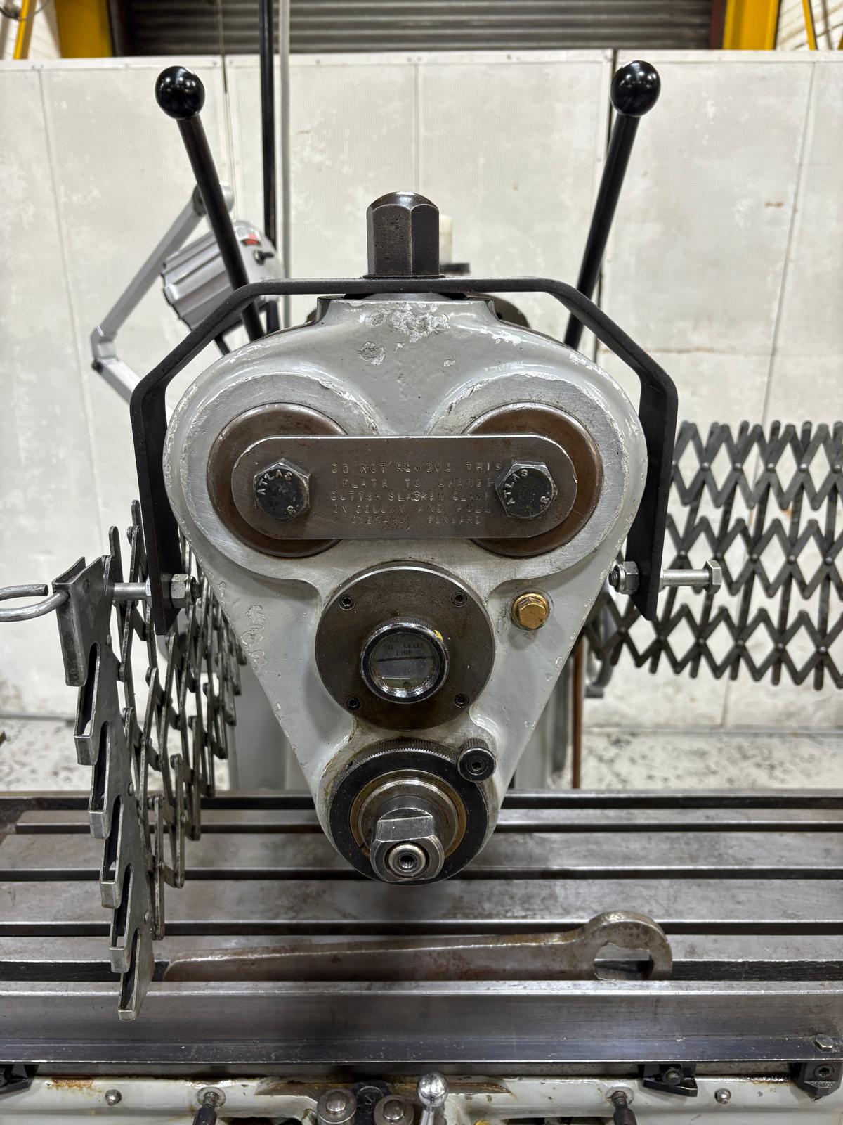 
                  
                    Adcock & Shipley 2E Universal Milling Machine
                  
                