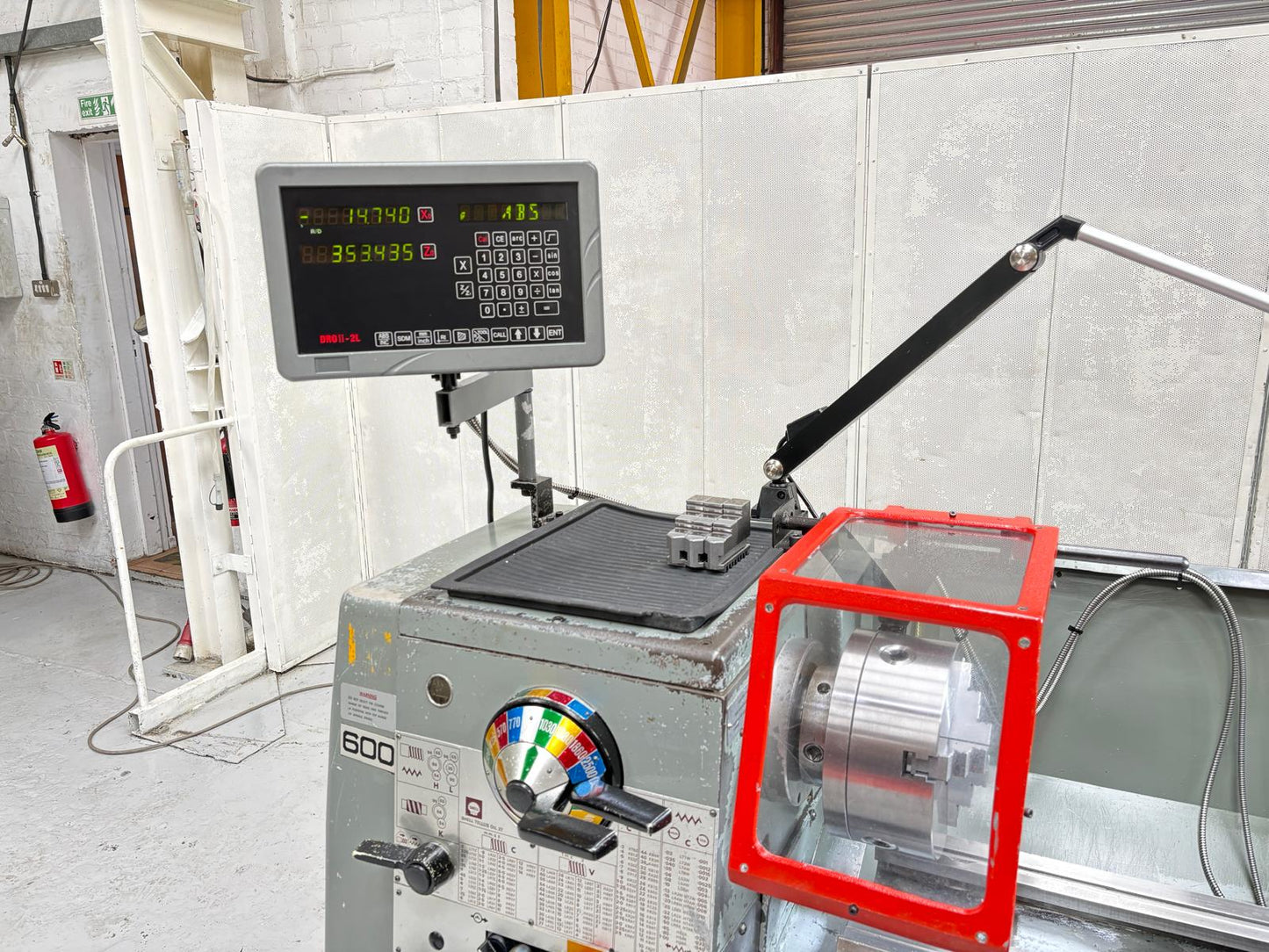 
                  
                    Colchester Master 2500 Gap Bed Centre Lathe
                  
                
