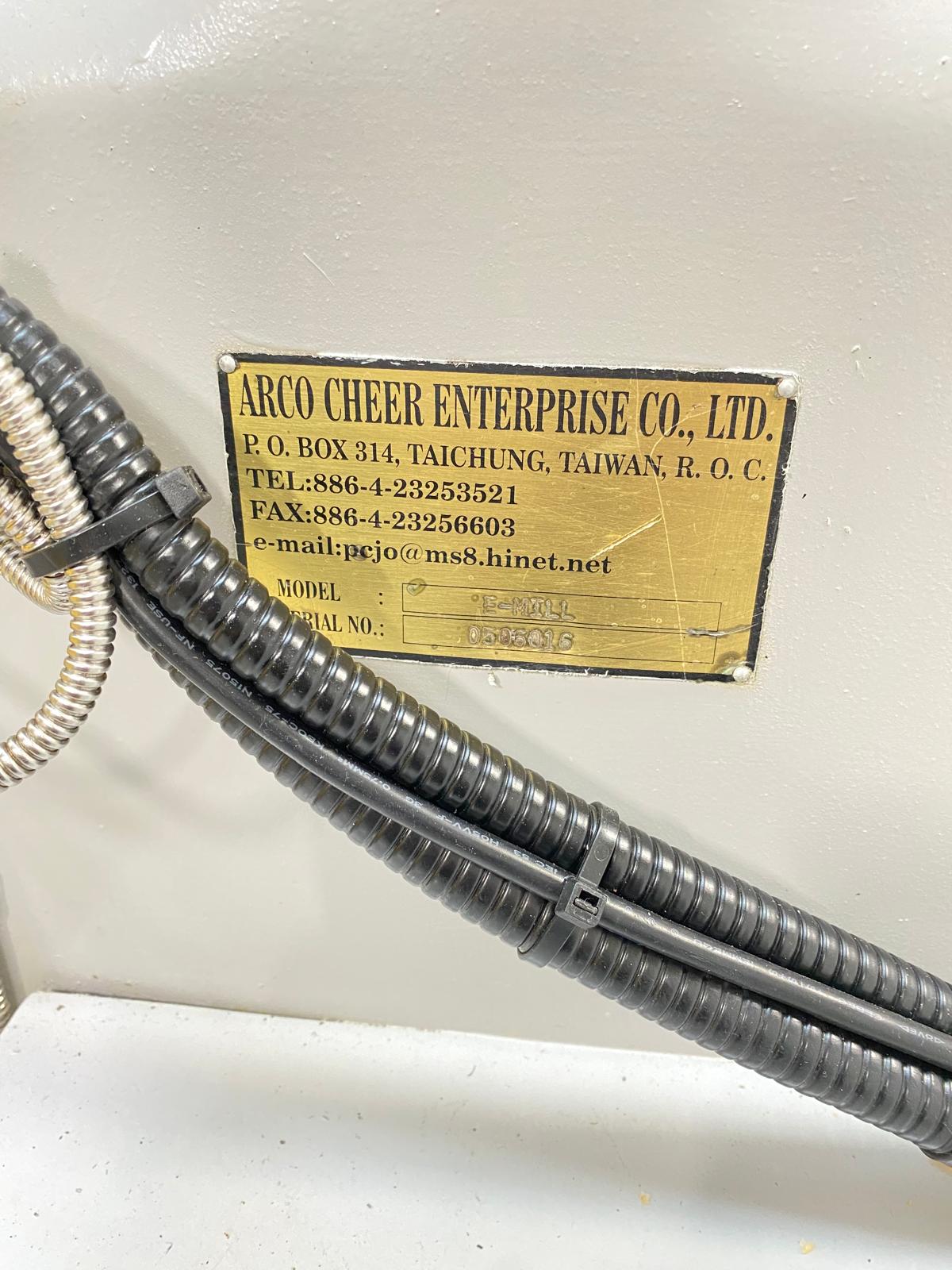 
                  
                    Acer ‘E’ Mill Turret Milling Machine
                  
                