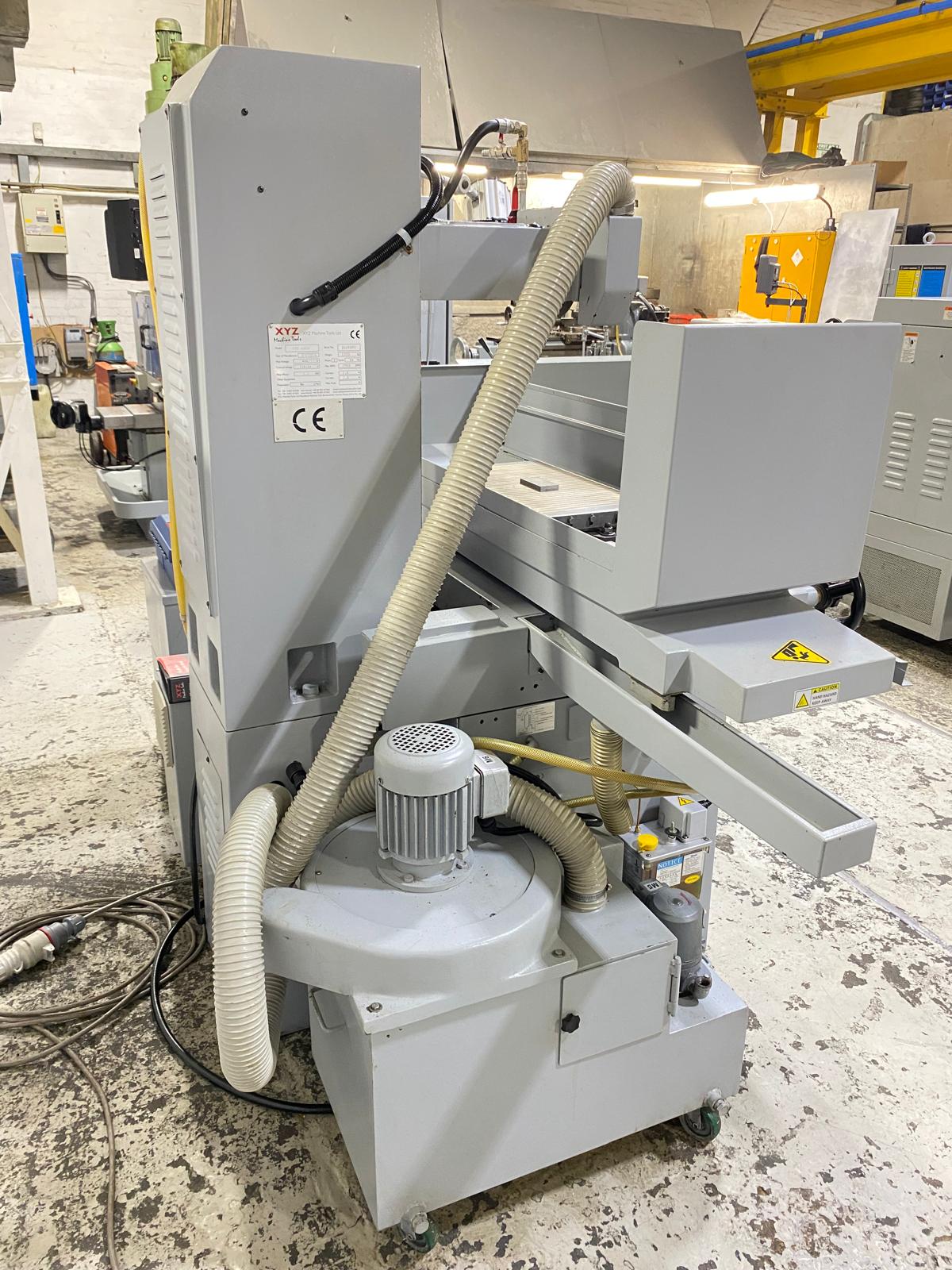 
                  
                    XYZ 1020 Surface Grinding Machine
                  
                