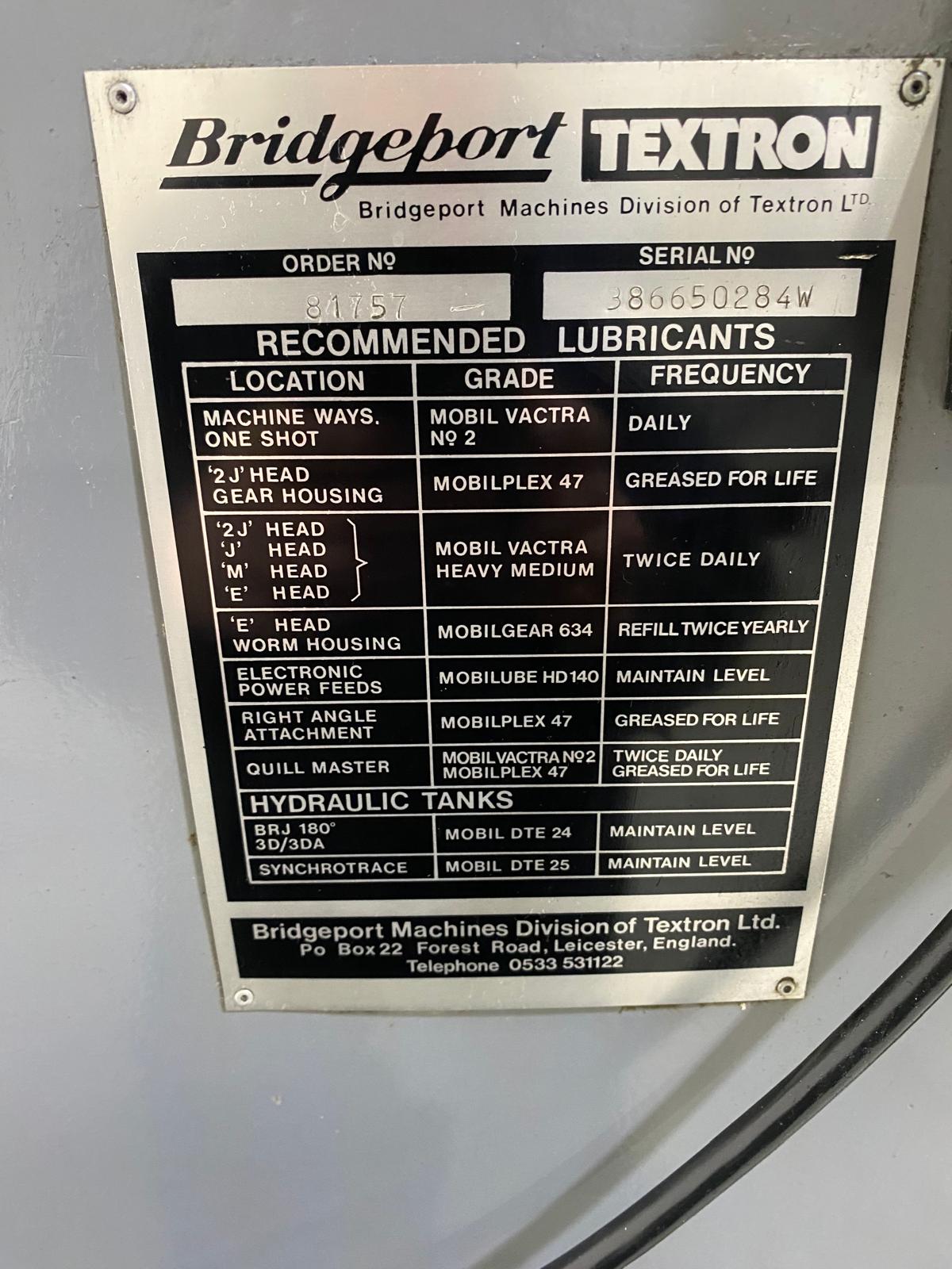 
                  
                    Bridgeport BRJ Turret Milling Machine
                  
                