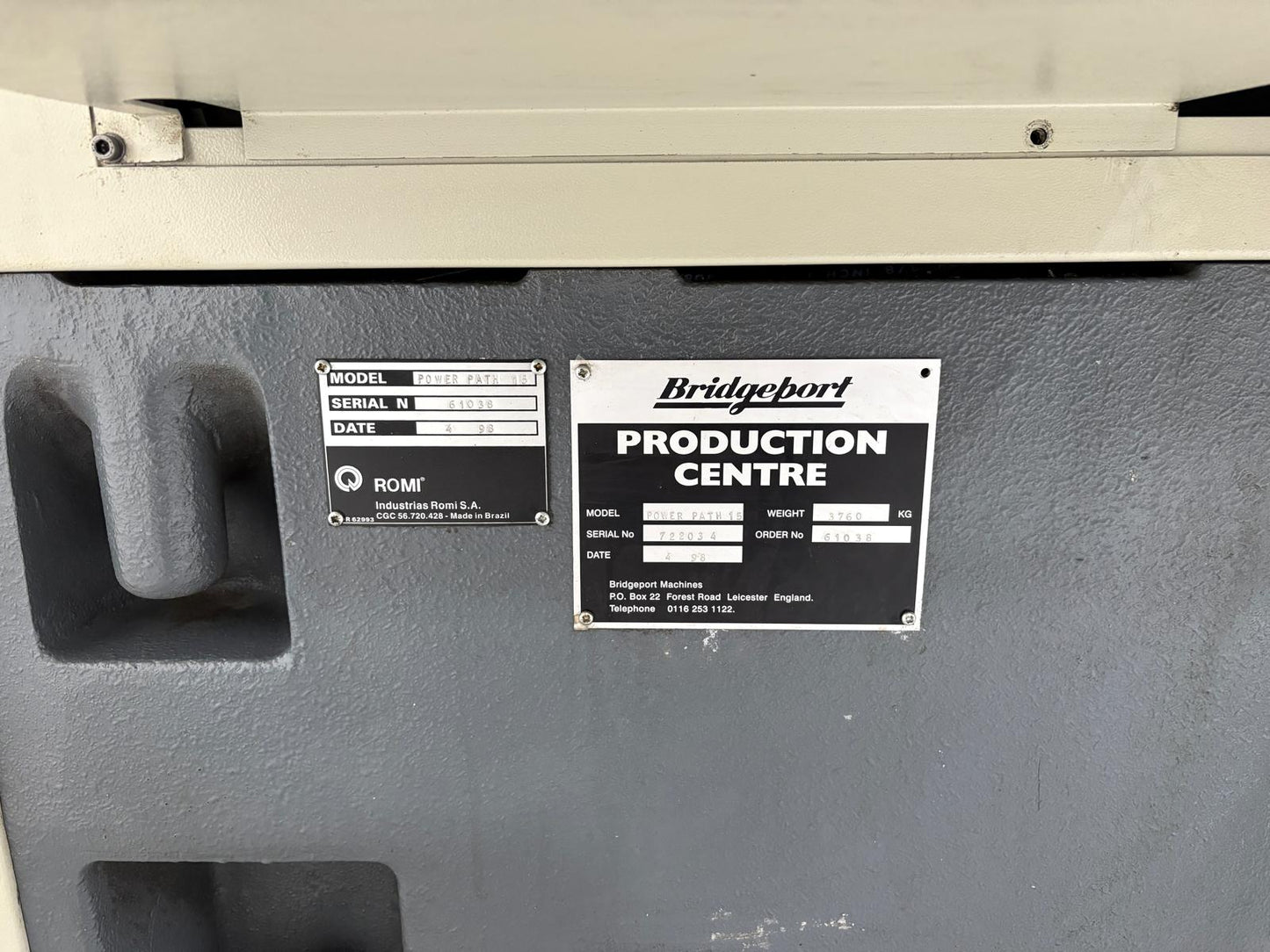 
                  
                    Romi PowerPath 15 CNC Turning Centre
                  
                