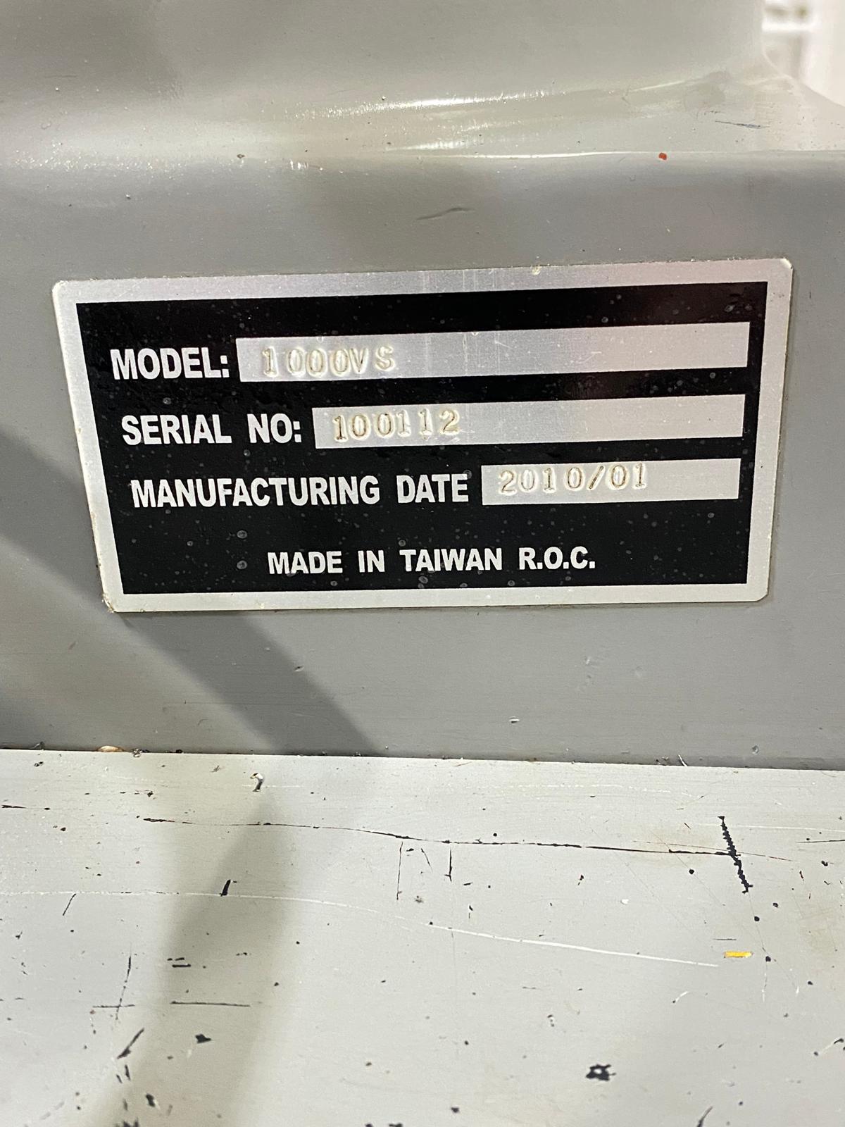 
                  
                    Europa Mill Tech 1000VS Turret Milling Machine
                  
                