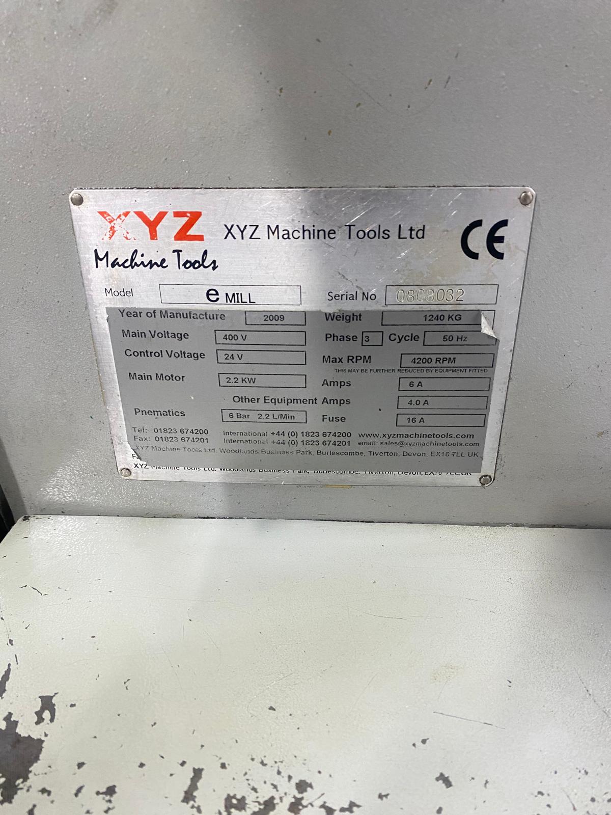 
                  
                    XYZ ‘E’ Mill CNC Turret Milling Machine *POA*
                  
                