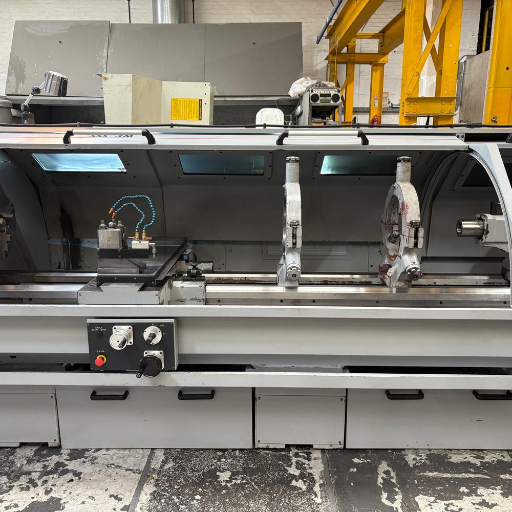 
                  
                    XYZ Proturn SLX555 ProtoTRAK Control Gap Bed Centre Lathe POA
                  
                