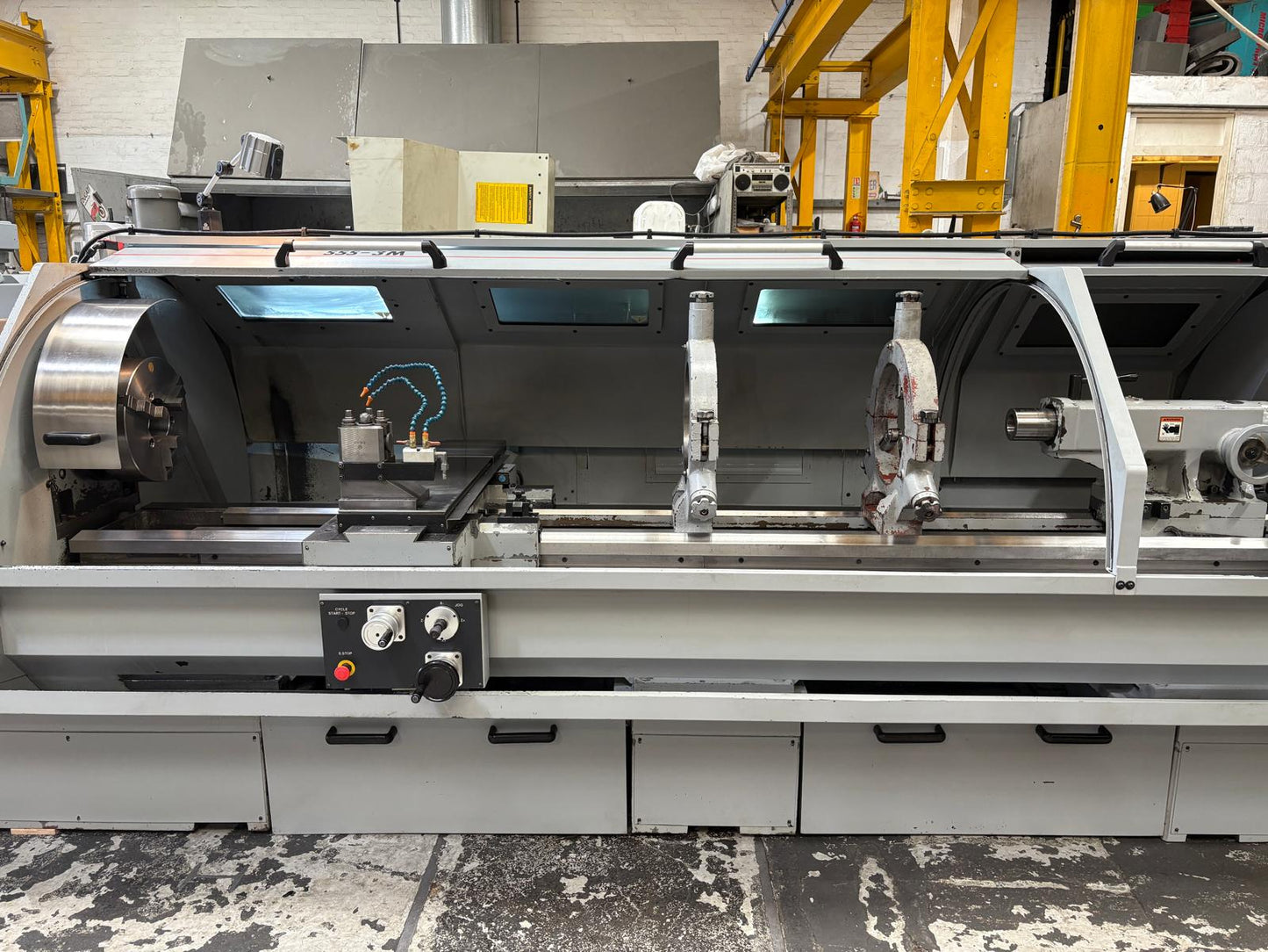 
                  
                    XYZ Proturn SLX555 ProtoTRAK Control Gap Bed Centre Lathe POA
                  
                