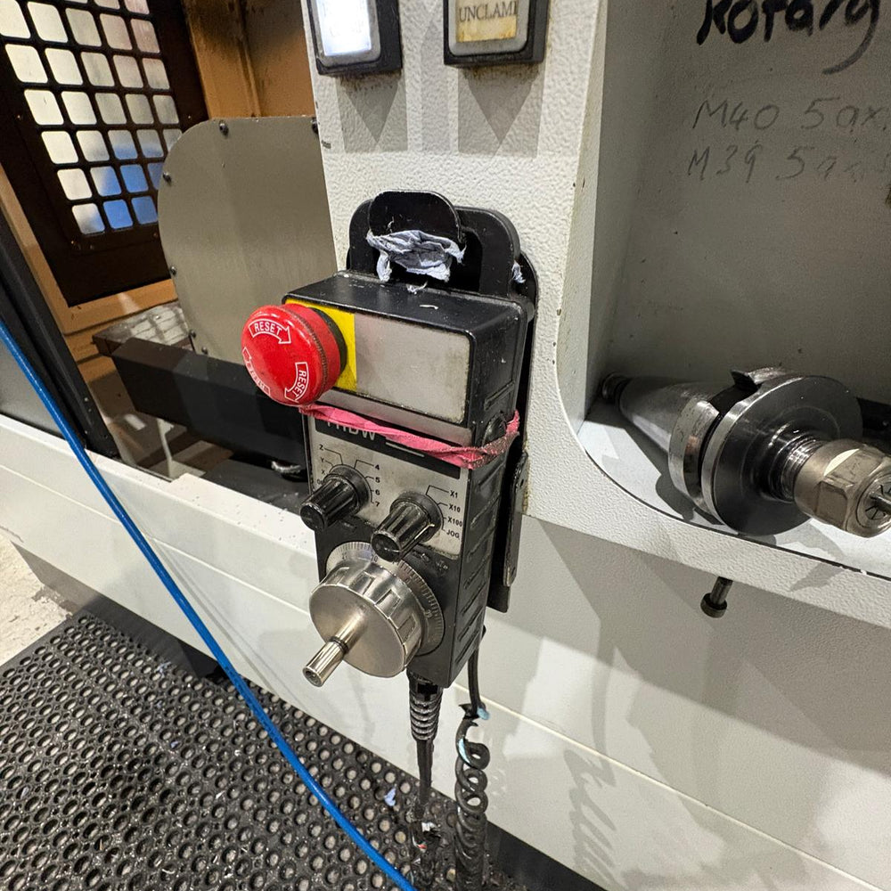 
                  
                    Feeler QMP-32A 5 Axis Machining Centre POA (2011)
                  
                