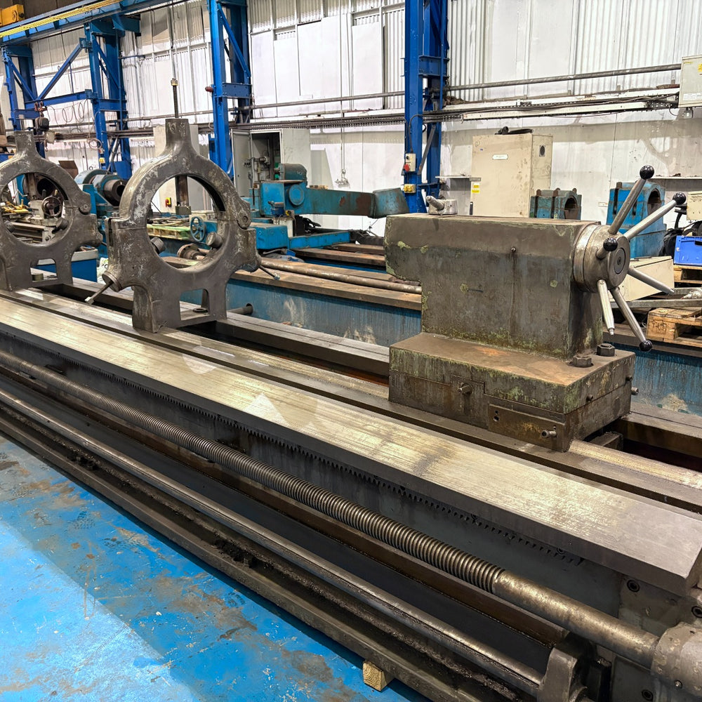 
                  
                    Broadbent Heavy Duty Lathe 1041mm x 9,500mm POA
                  
                