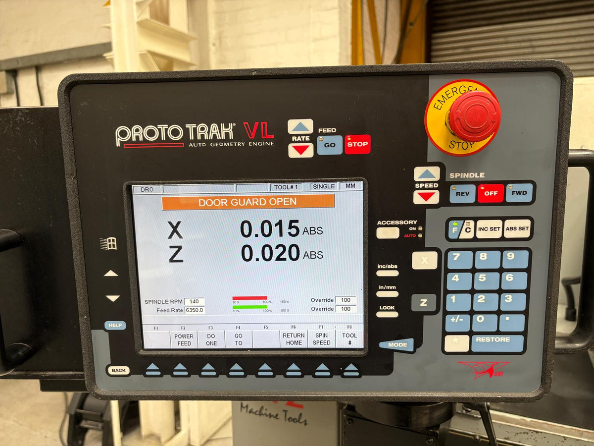 
                  
                    XYZ ProTURN VL425 CNC Gap Bed With ProtoTRAK Control
                  
                