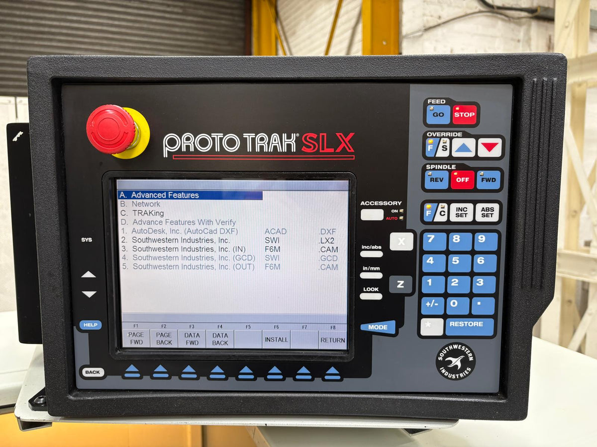 
                  
                    XYZ Proturn SLX 1630 ProtoTRAK CNC Gap Bed Centre Lathe
                  
                