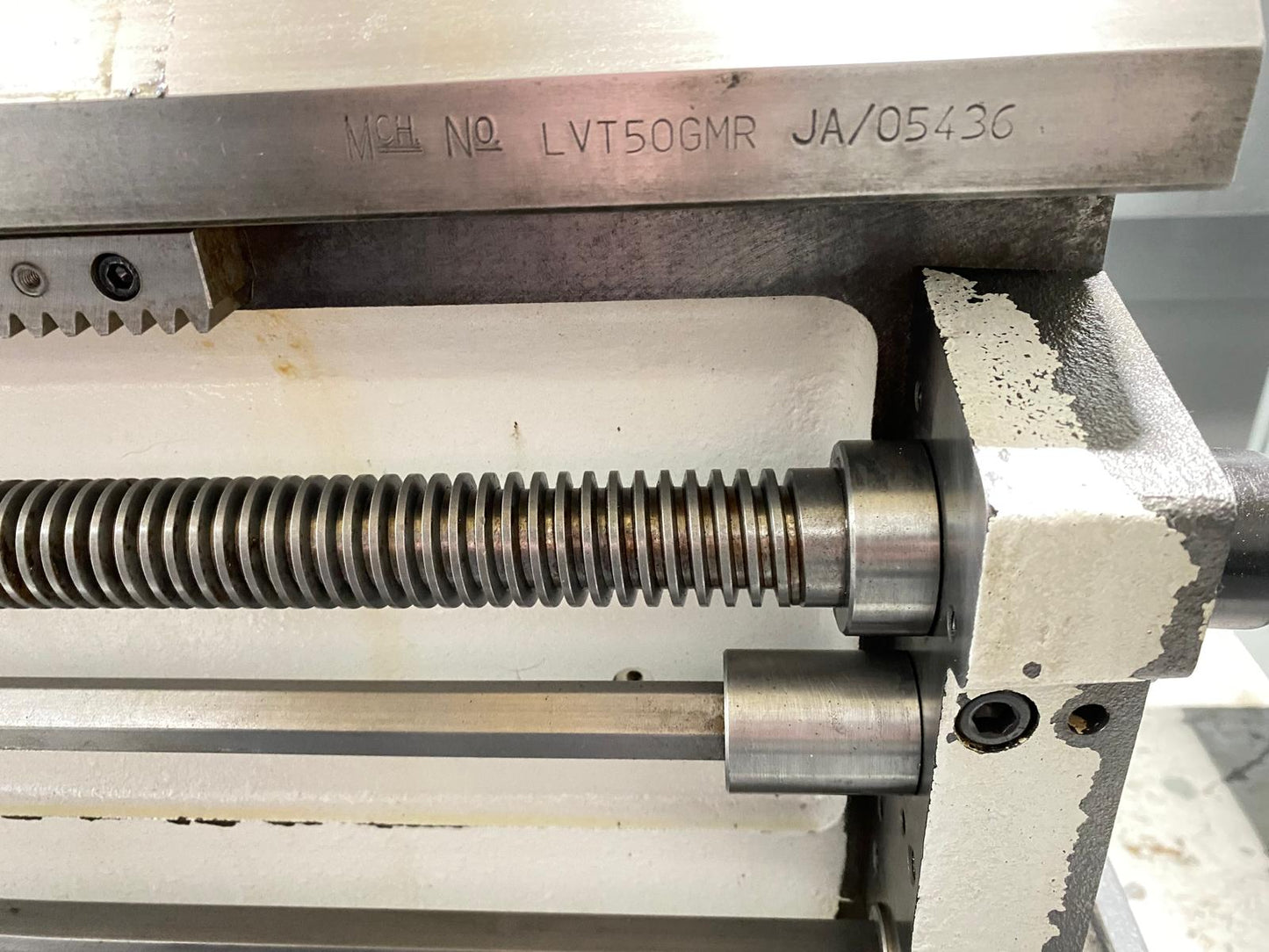 
                  
                    Colchester Triumph VS2500 Gap Bed Centre Lathe Ex College As New Condition
                  
                