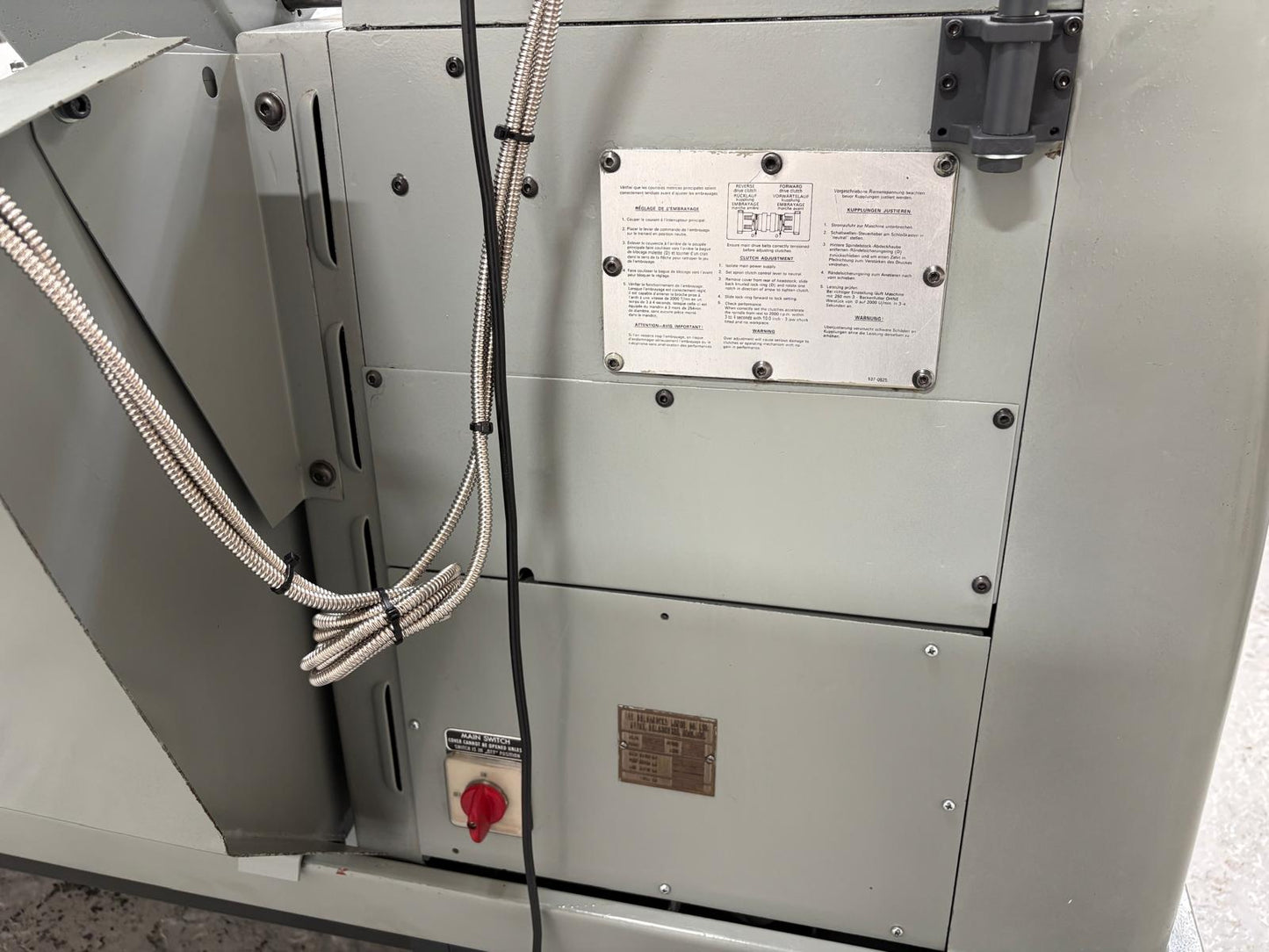 
                  
                    Colchester Triumph 2000 x 50” Gap Bed Centre Lathe
                  
                