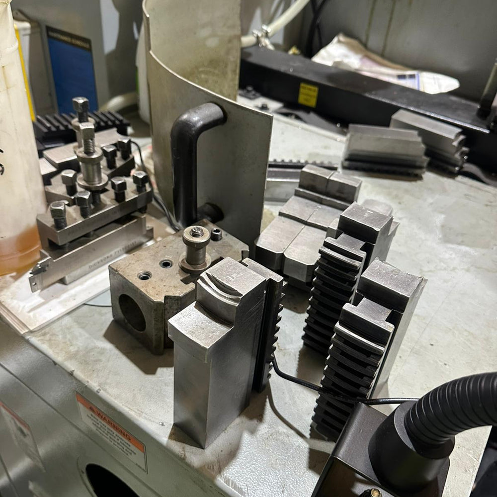 
                  
                    XYZ Proturn SLX555 ProtoTRAK Control Gap Bed Centre Lathe POA
                  
                
