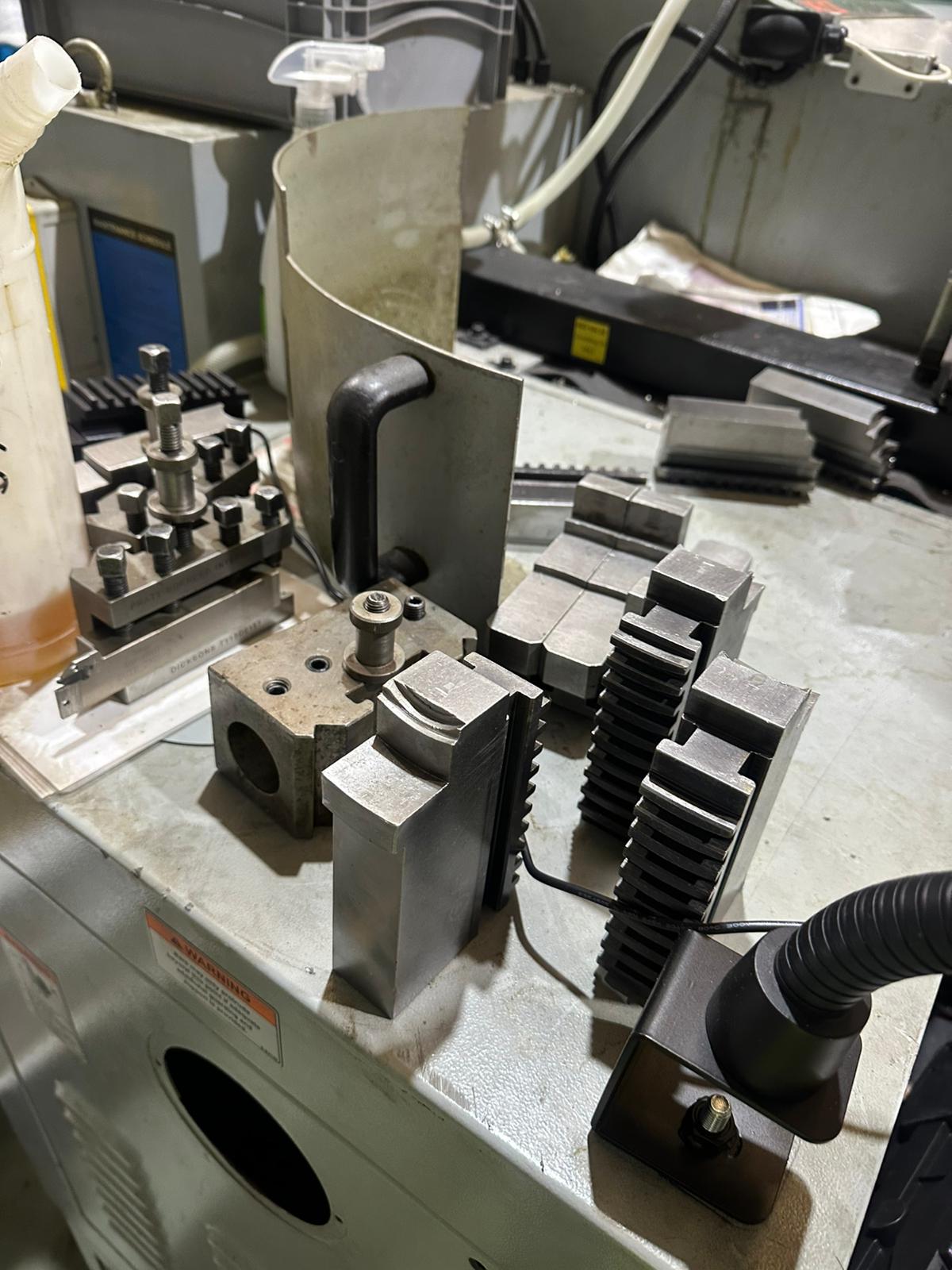 
                  
                    XYZ Proturn SLX555 ProtoTRAK Control Gap Bed Centre Lathe POA
                  
                