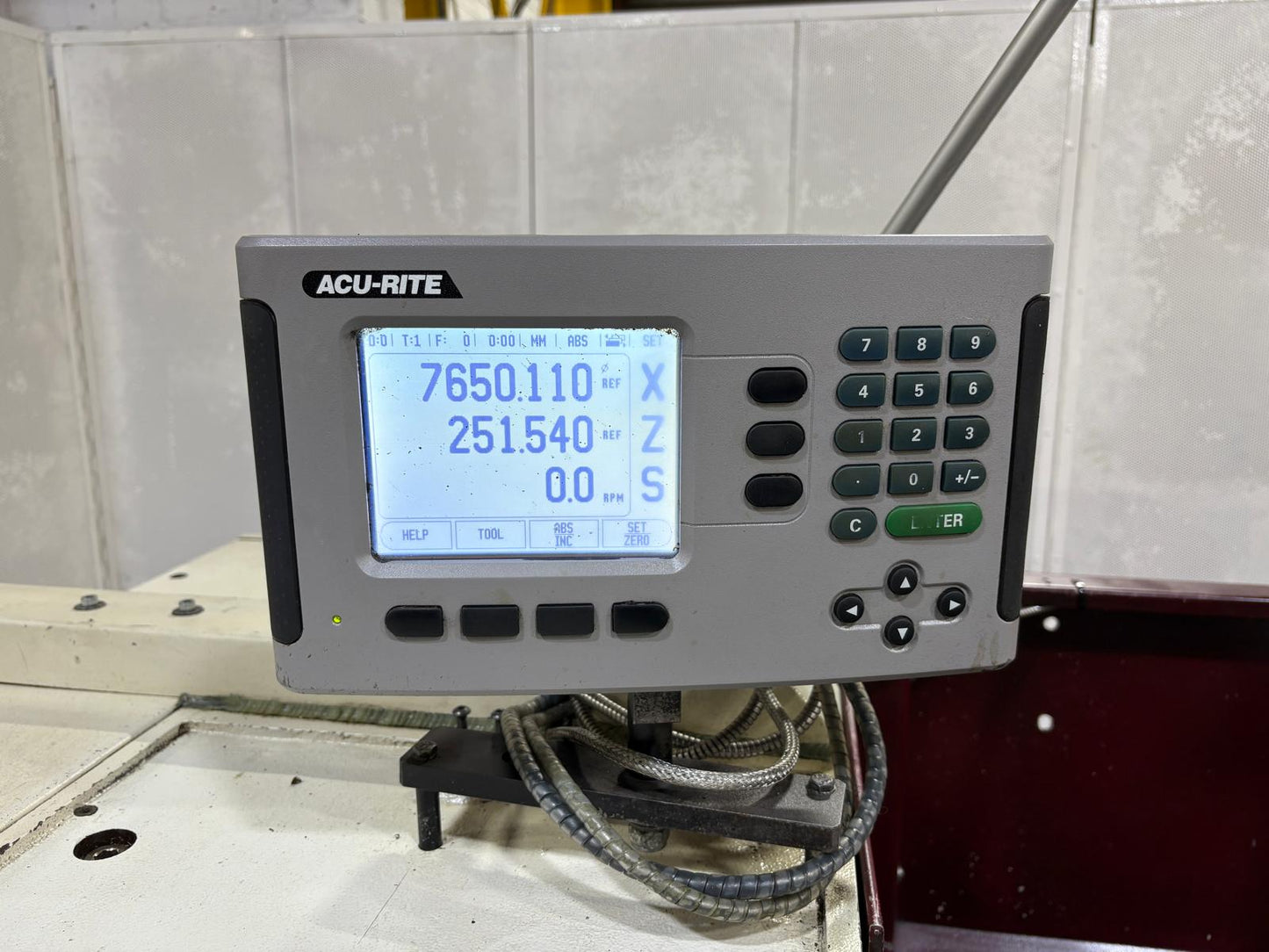 
                  
                    Harrison V390 Gap Bed Centre Lathe (2011)
                  
                