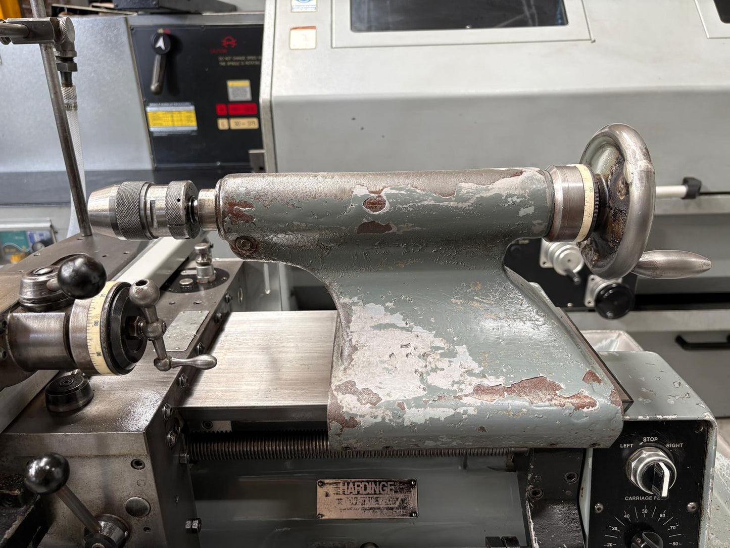 
                  
                    Hardinge HLV-H High Speed Super Precision Tool Room Lathe
                  
                