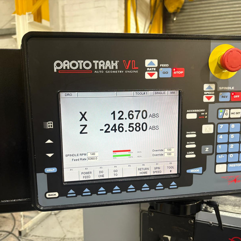 
                  
                    XYZ Proturn VL425 ProtoTRAK Control Gap Bed Centre Lathe
                  
                