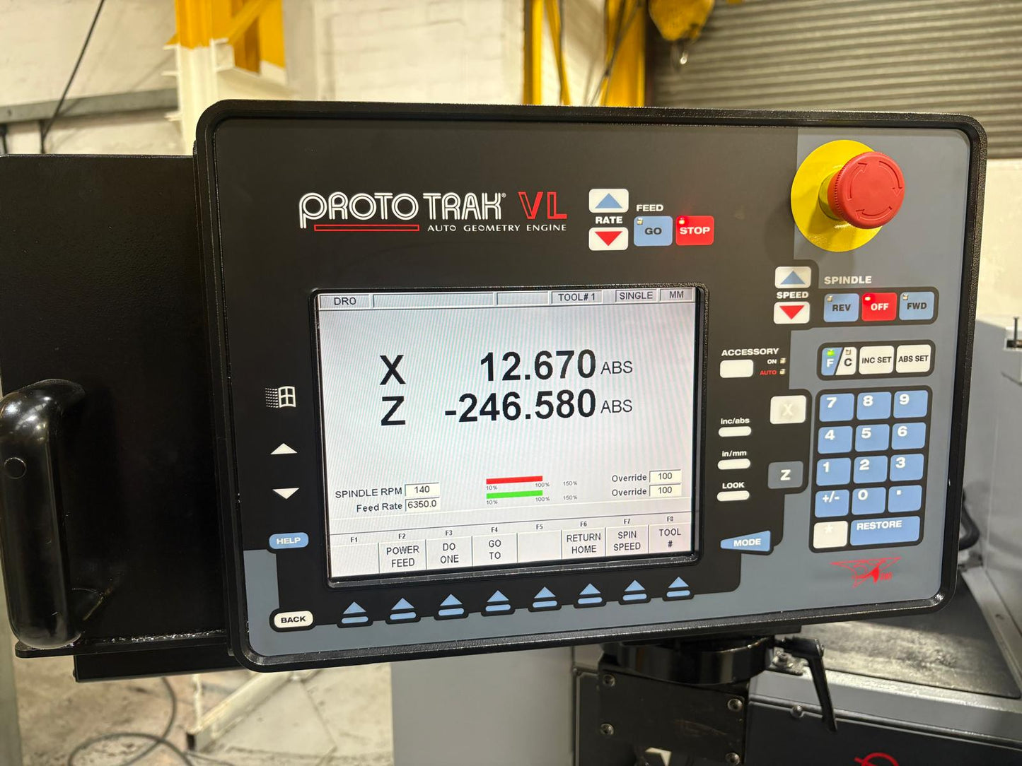 
                  
                    XYZ Proturn VL425 ProtoTRAK Control Gap Bed Centre Lathe
                  
                