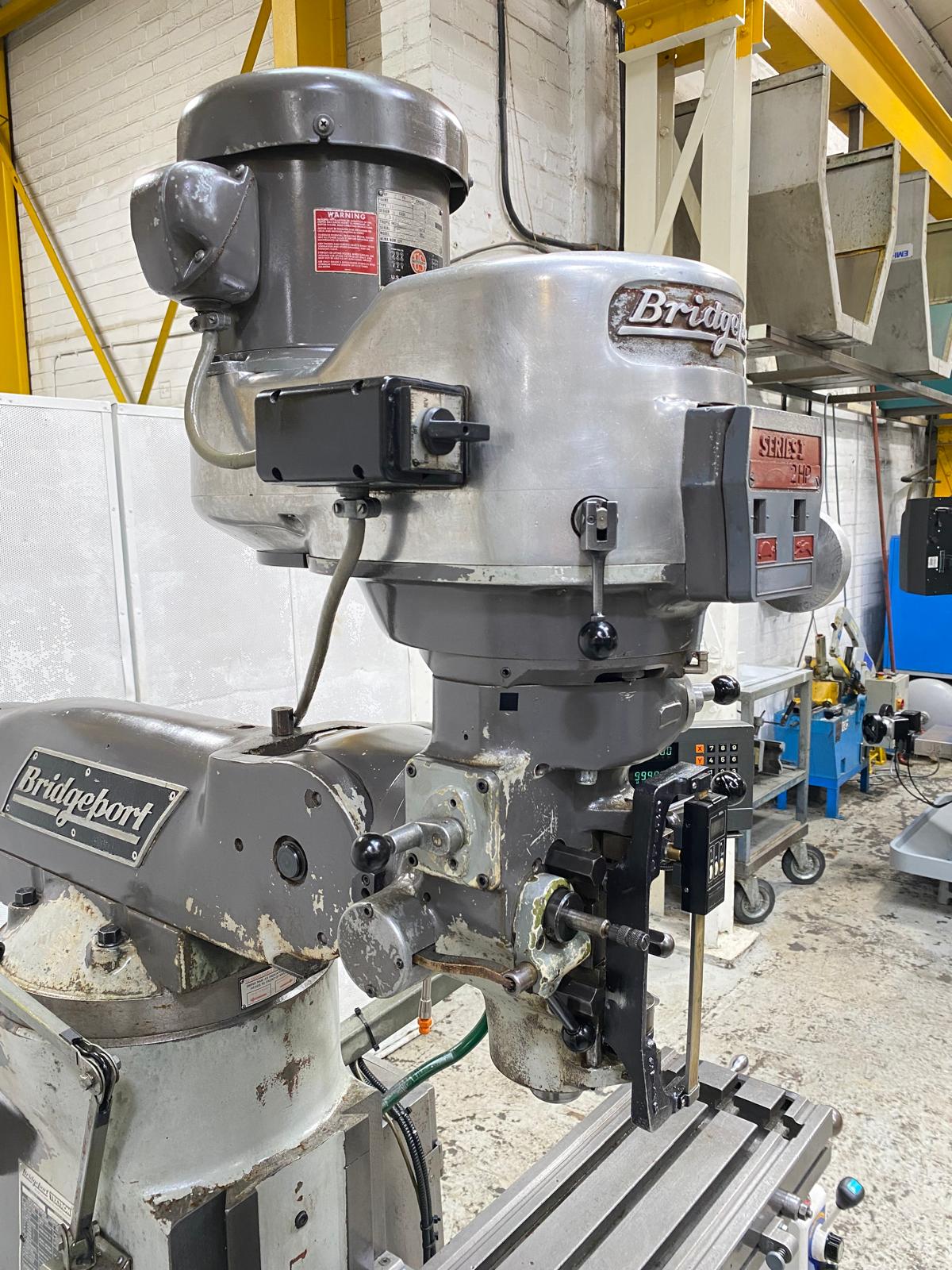 
                  
                    Bridgeport BR2J2 Turret Milling Machine
                  
                