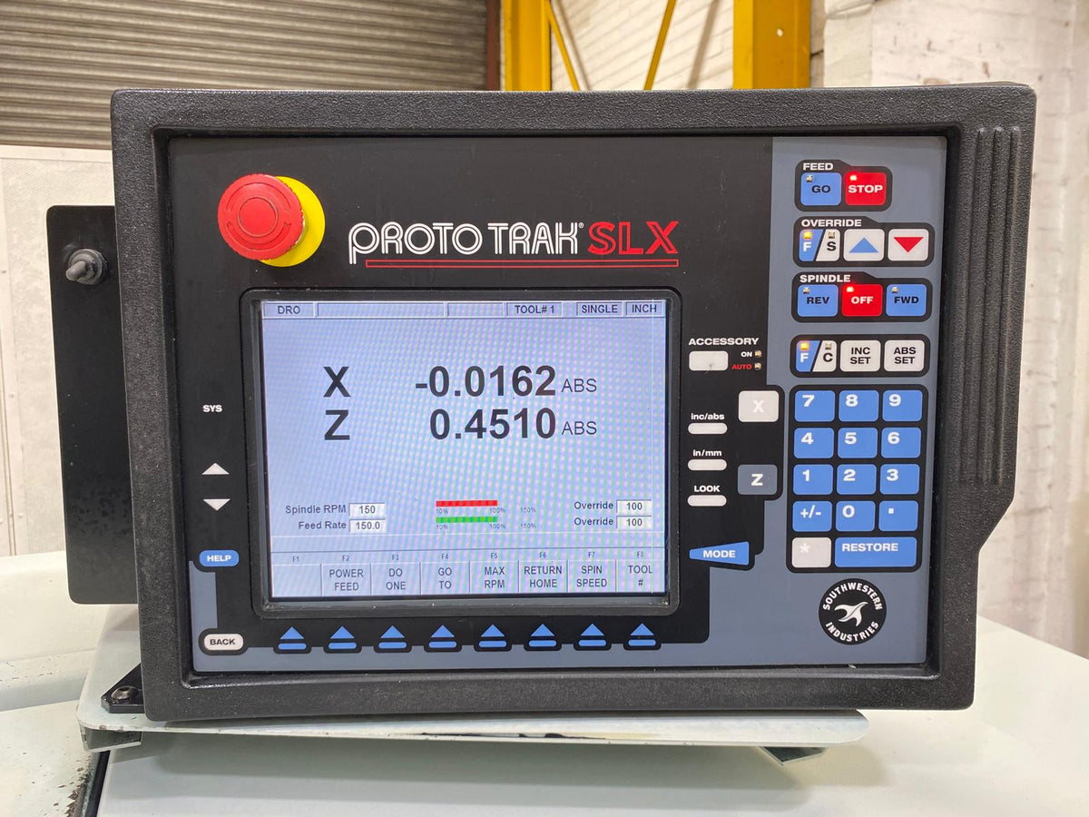 
                  
                    XYZ Proturn SLX 1630 ProtoTRAK CNC Gap Bed Centre Lathe
                  
                