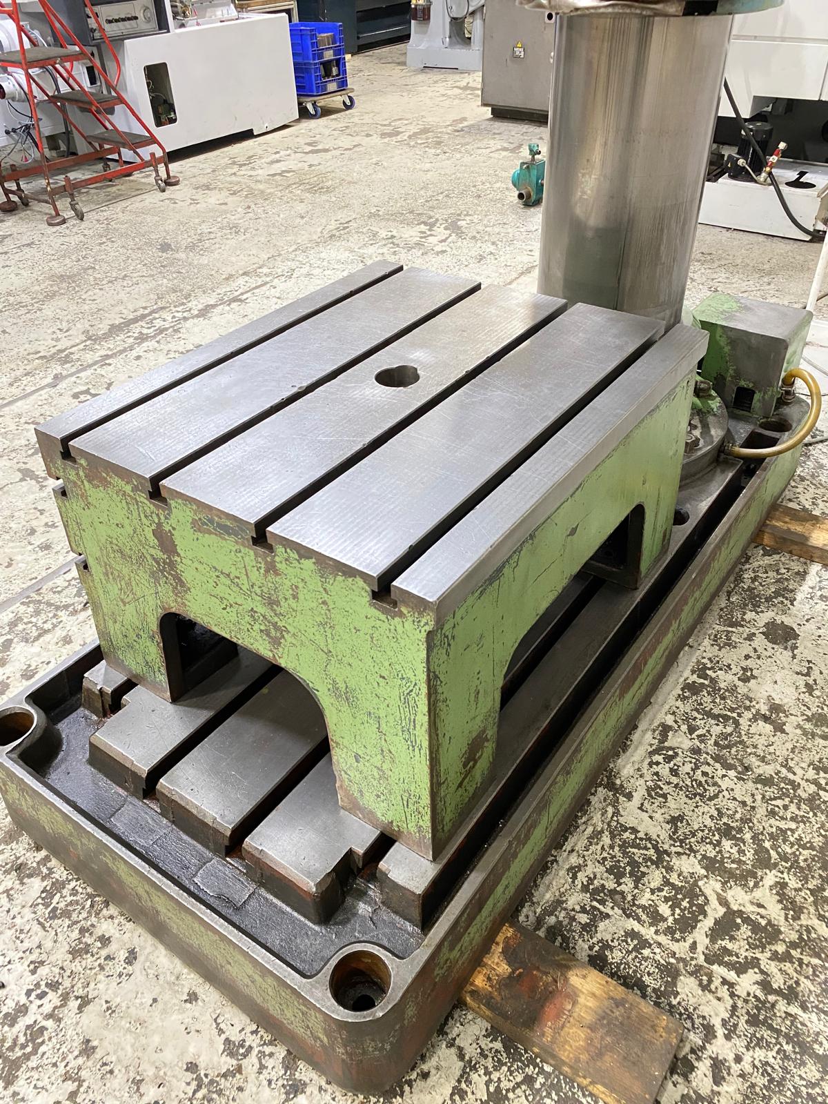 
                  
                    Asquith ODI Mk2 14/54 5MT Radial Arm Drilling Machine
                  
                