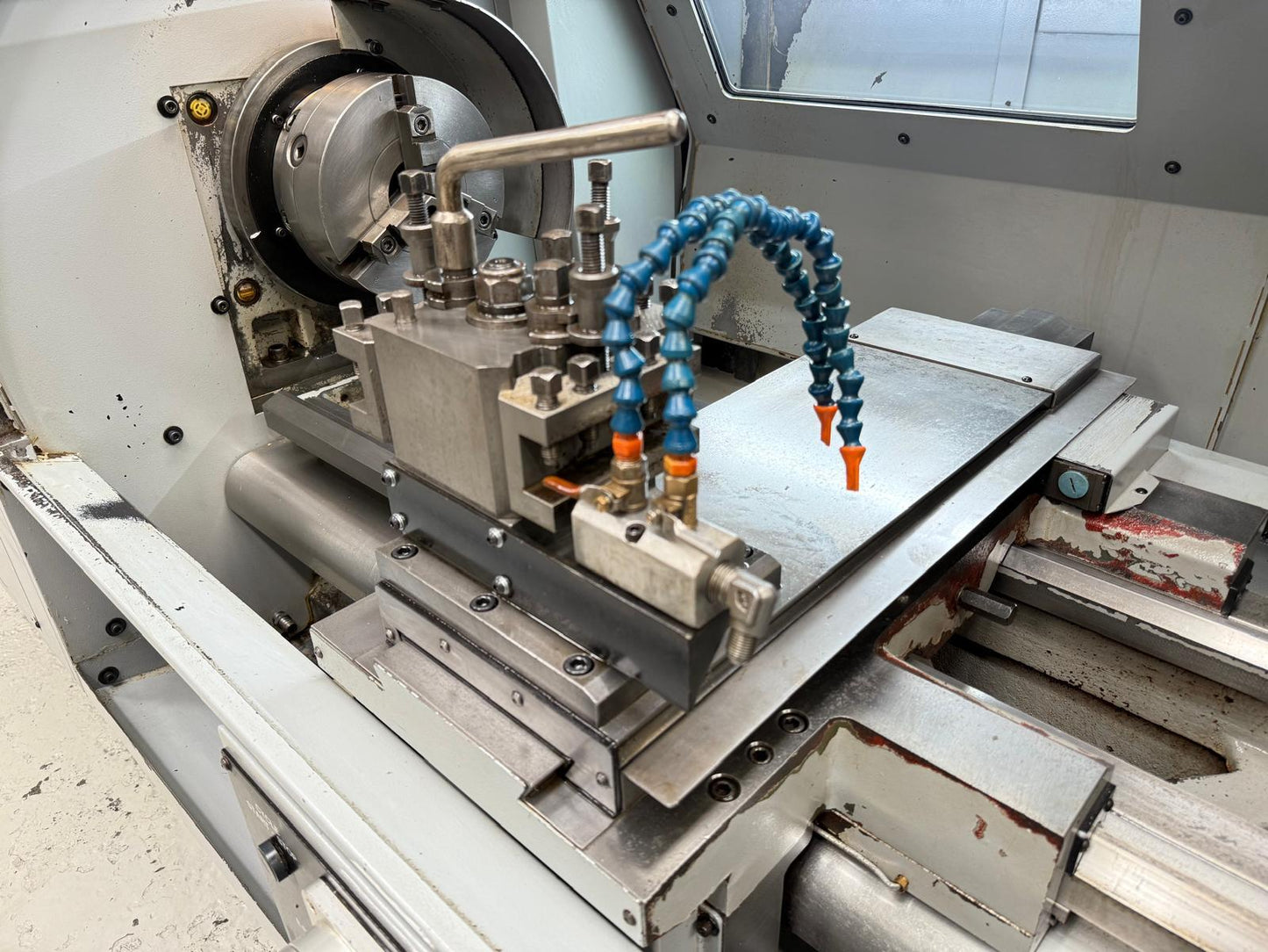 
                  
                    XYZ Proturn SLX425 ProtoTRAK Control Gap Bed Centre Lathe
                  
                