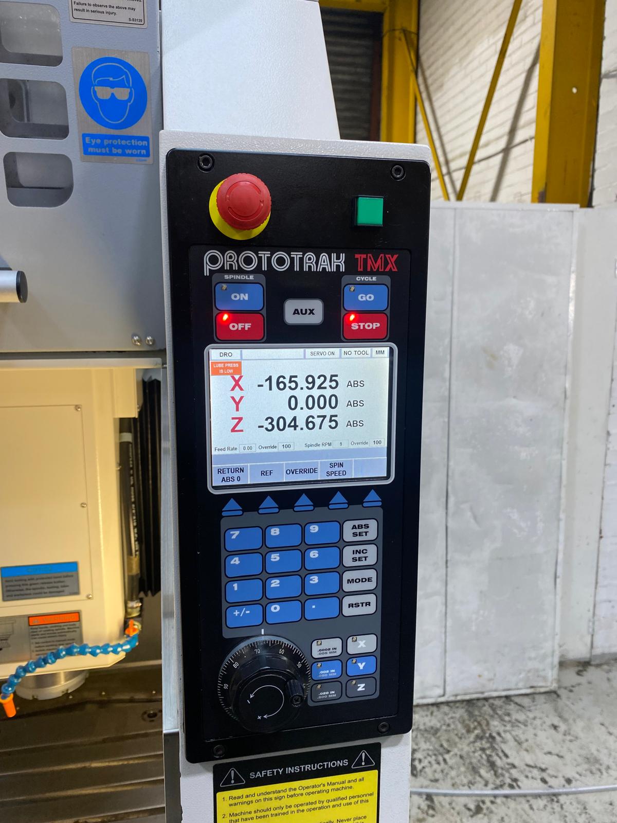 
                  
                    2015 XYZ 2-OP Vertical Machining Centre *POA*
                  
                